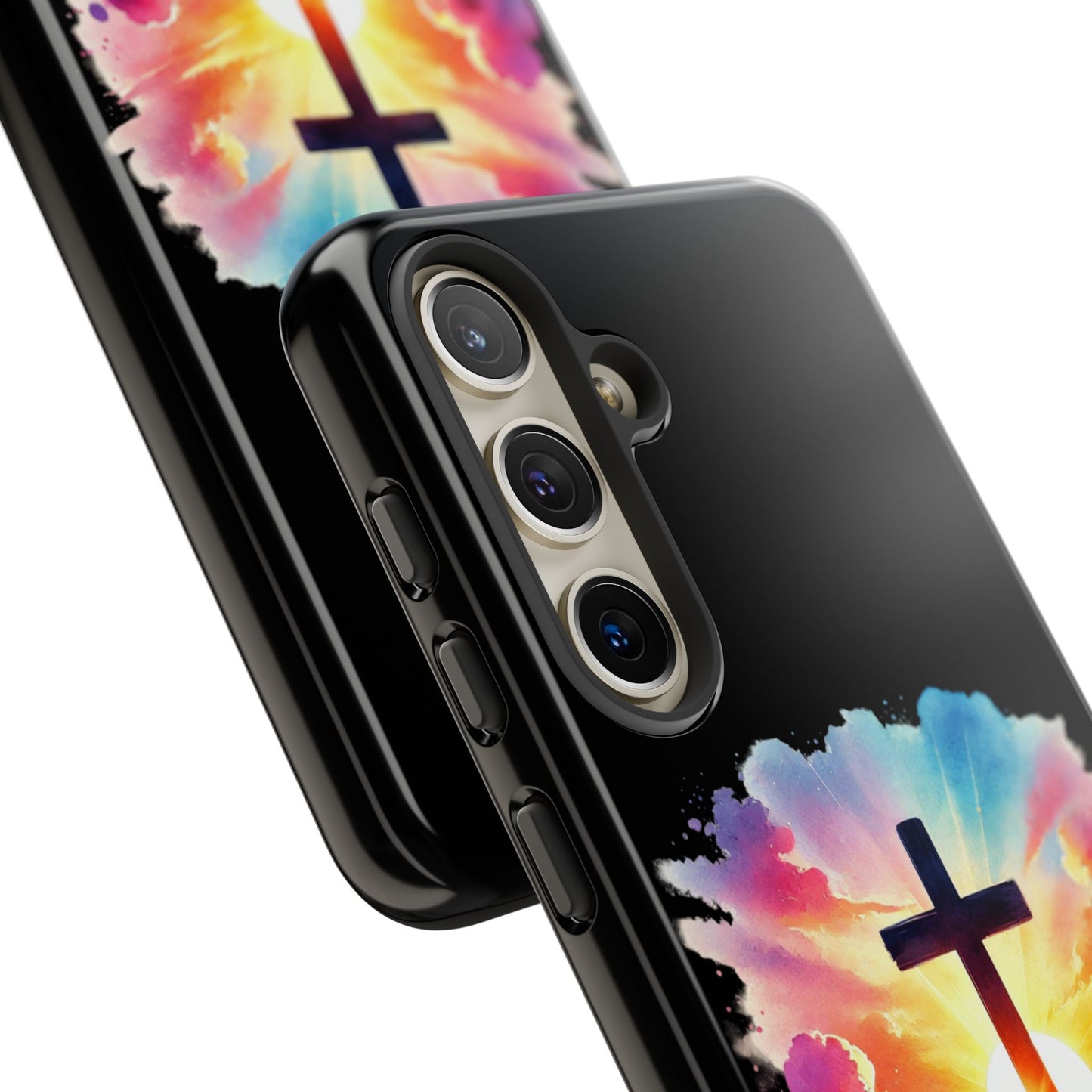 Samsung Case Inspirational Cross Phone Case Christian Phone Case Easter Samsung Case Cross Samsung Case Faith Phone Case