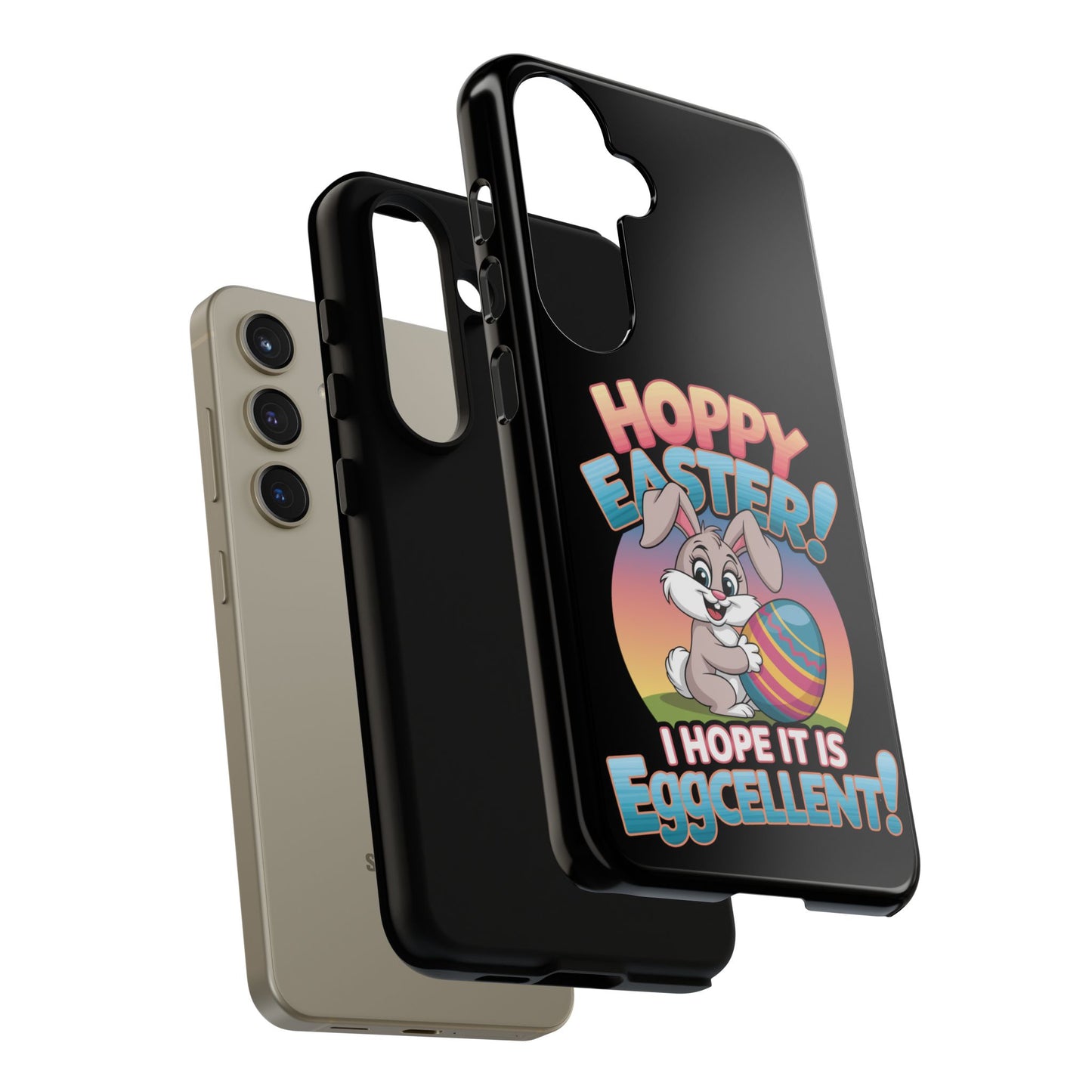 Samsung Case Easter Bunny Hoppy Easter I Hope it is Eggcellent Easter Phone Case Easter Bunny Samsung Case