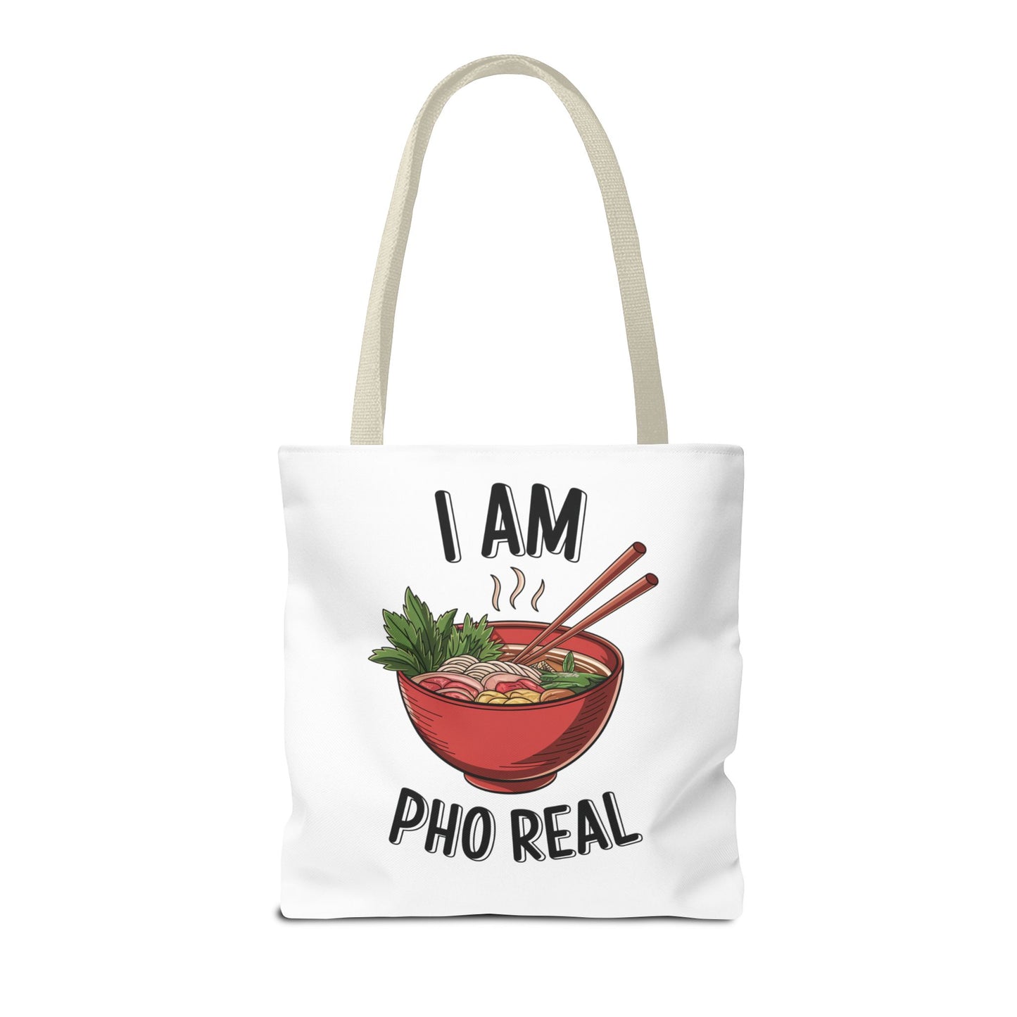 Pho Real Tote Bag Shopping Bag Pho Tote Reusable Bag Gift for Foodie Lover