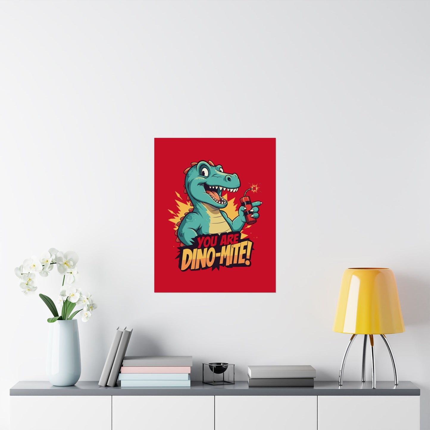 Vertical Poster Dino-Mite Dinosaur