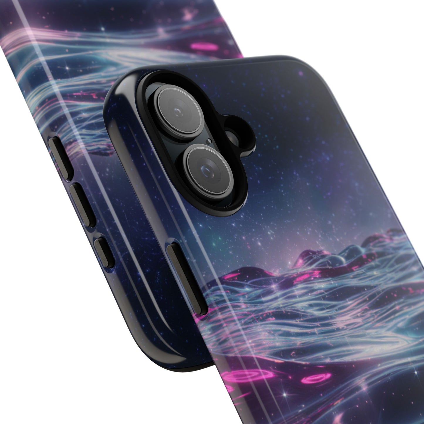 iPhone Case - Galactic Ocean and Sky Tough Case