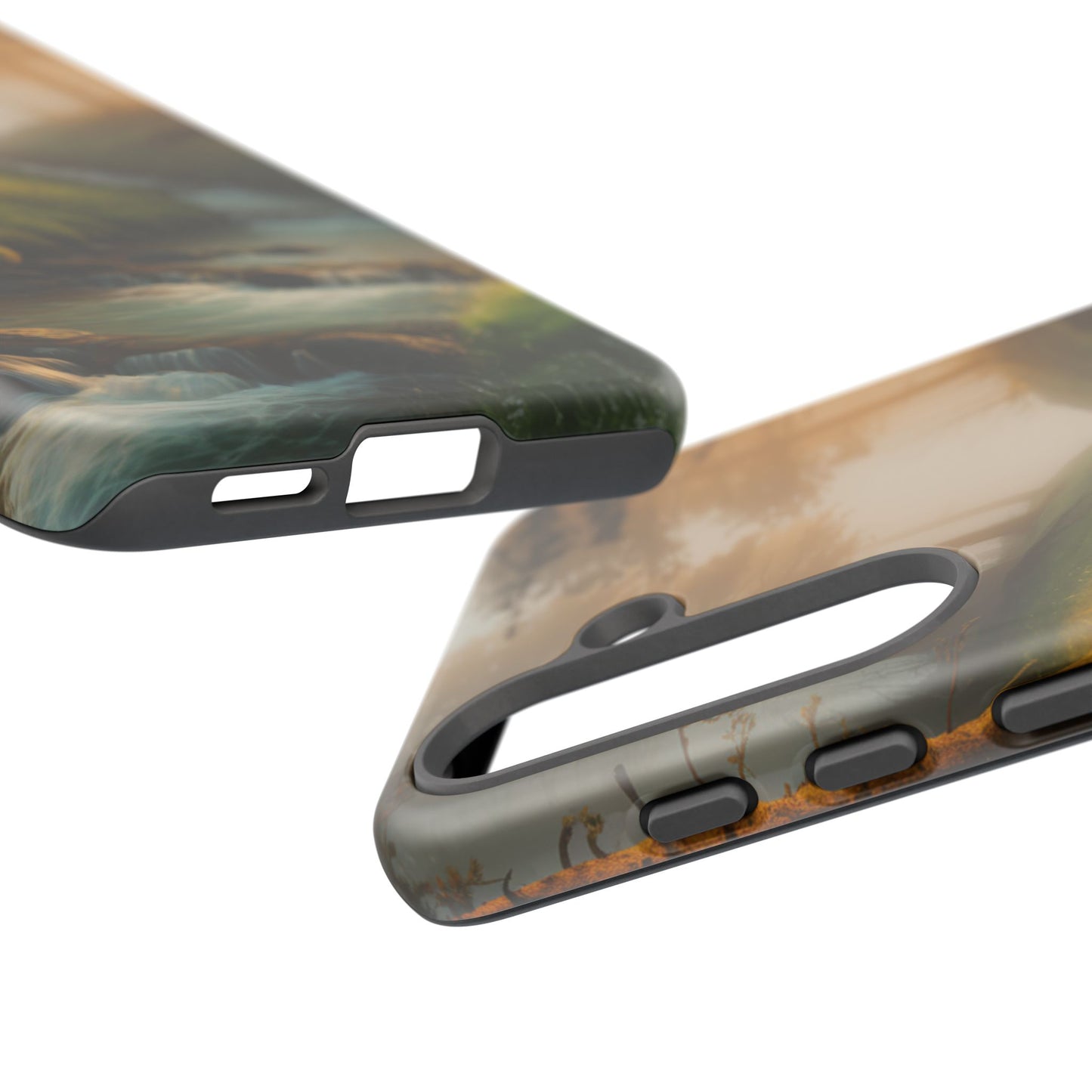 Phone Case Forest Stream Nature Samsung Case Forest Phone Case Samsung Stream Case