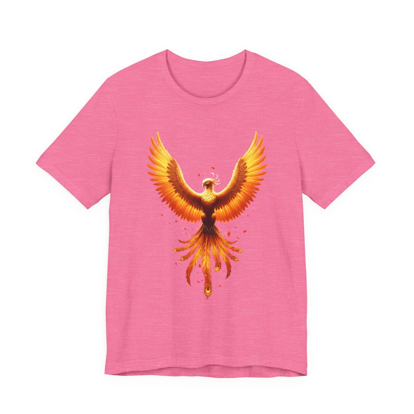 Phoenix Rising Shirt • Fiery Phoenix Graphic Tee • Rebirth Transformation Myth Shirt • Firebird Art Tee • Unisex Gift Tee XS‑5XL