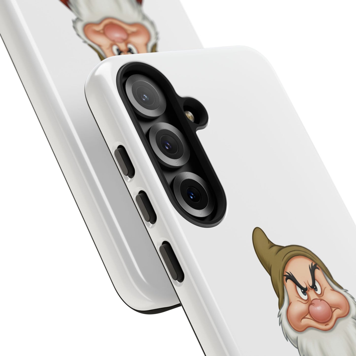 Samsung Phone Case - Grumpy Dwarf 'This is My Happy Face'