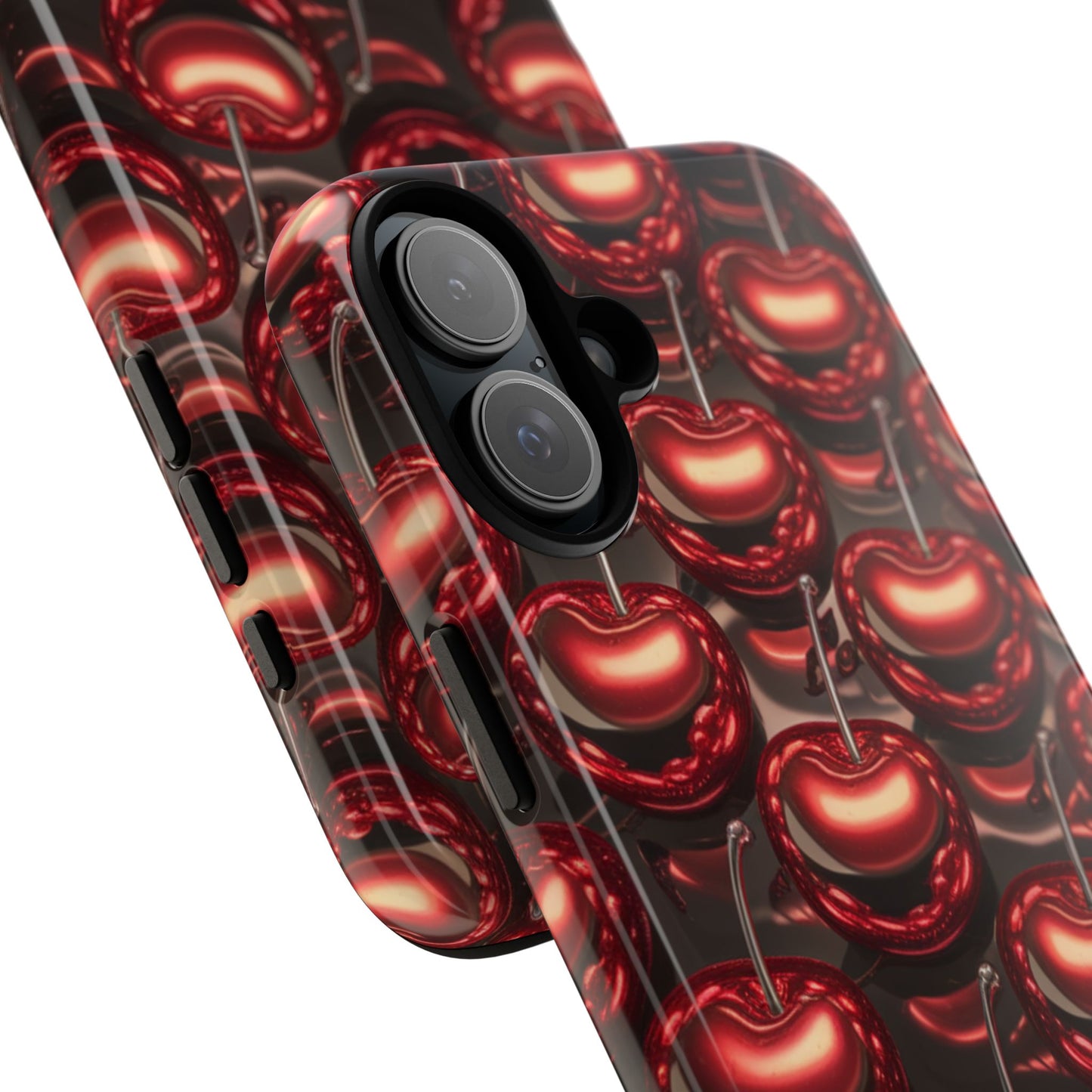 iPhone Case - Shiny Cherries Design