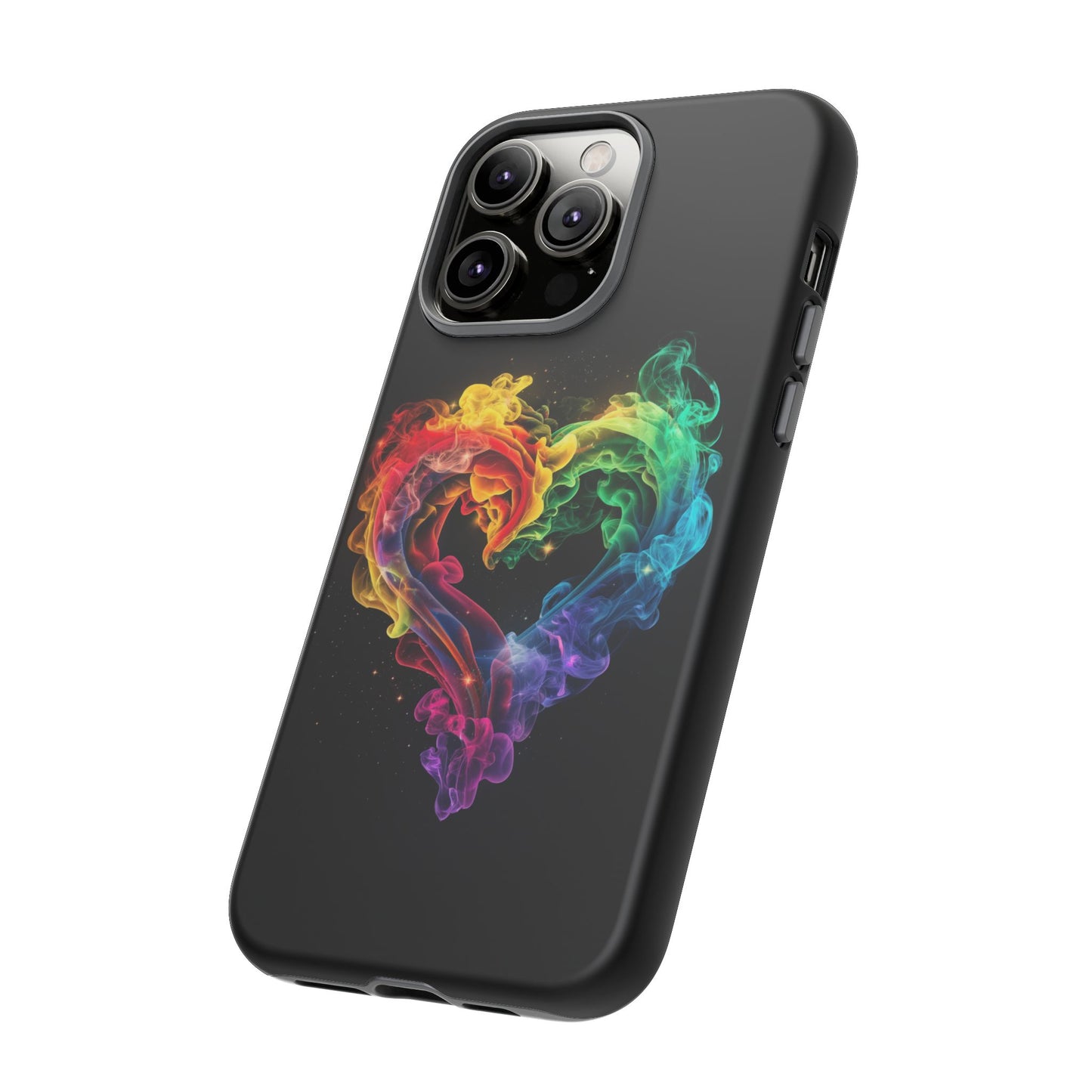 iPhone Case Heart Design