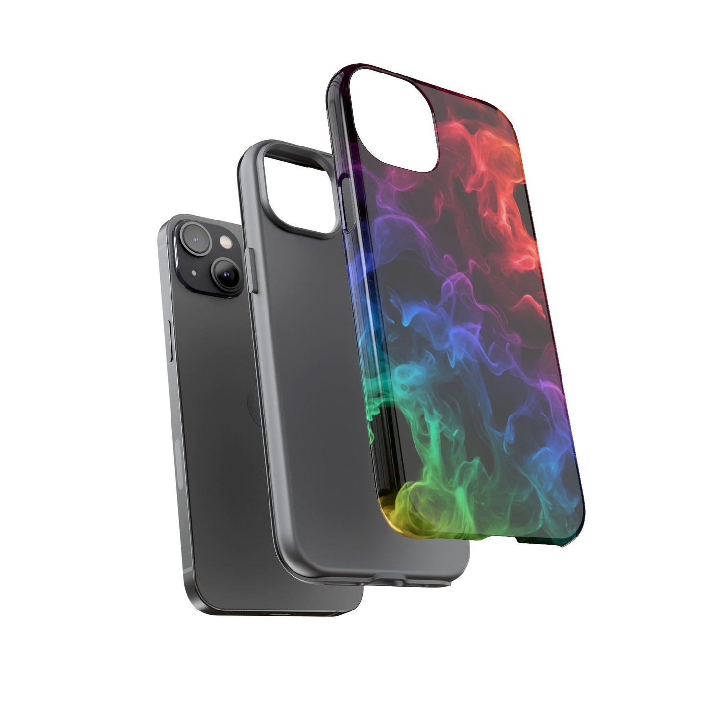 Colorful Smoke iPhone Case