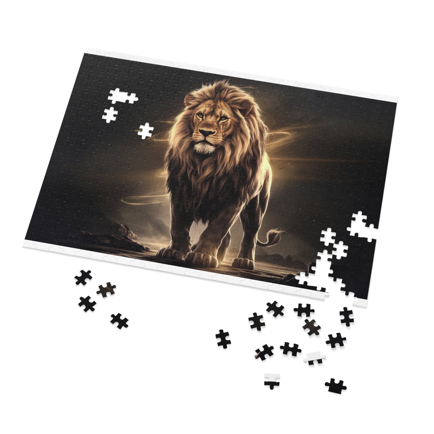 Majestic Lion Puzzle