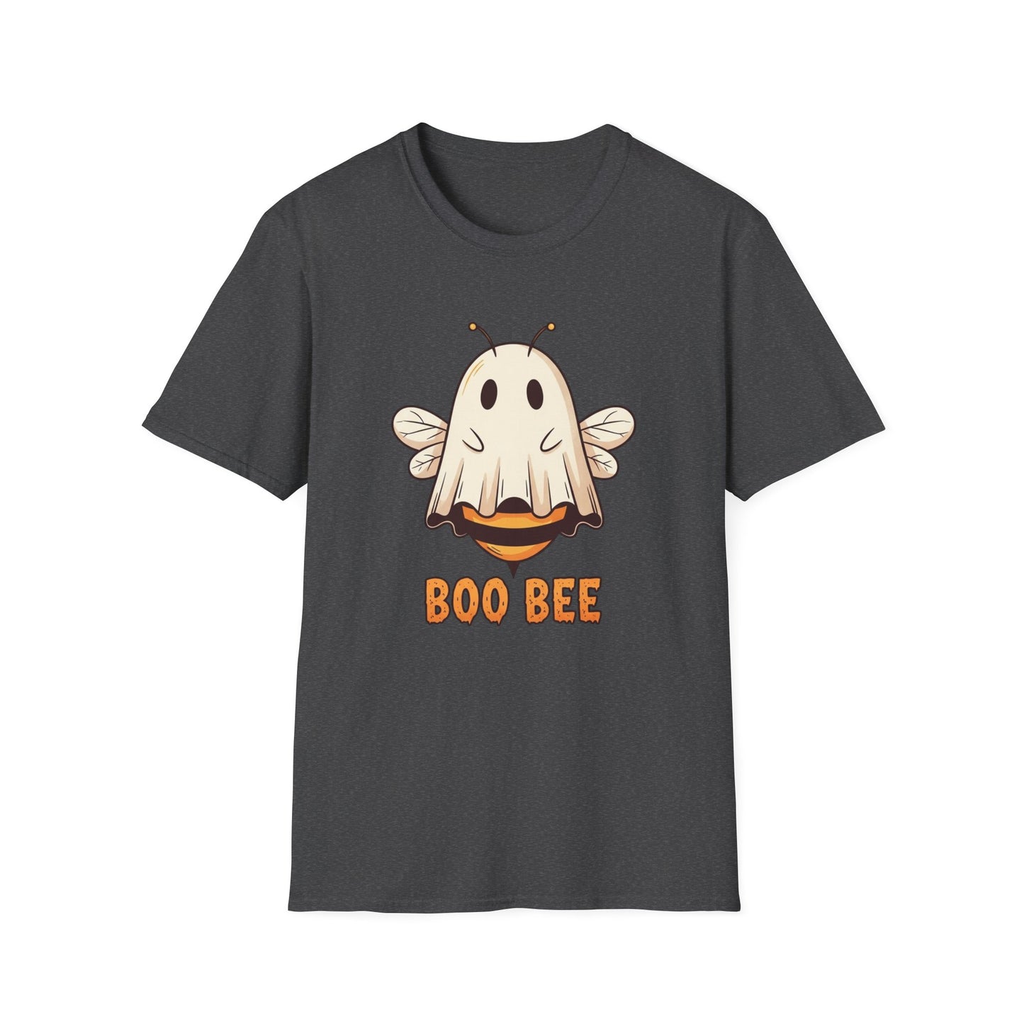 Funny Boo Bee Halloween Shirt – Cute Ghost Bee Costume Tee, Spooky Season Pun Shirt, Bee Lover Gift, Fall T-Shirt, Unisex Sizes