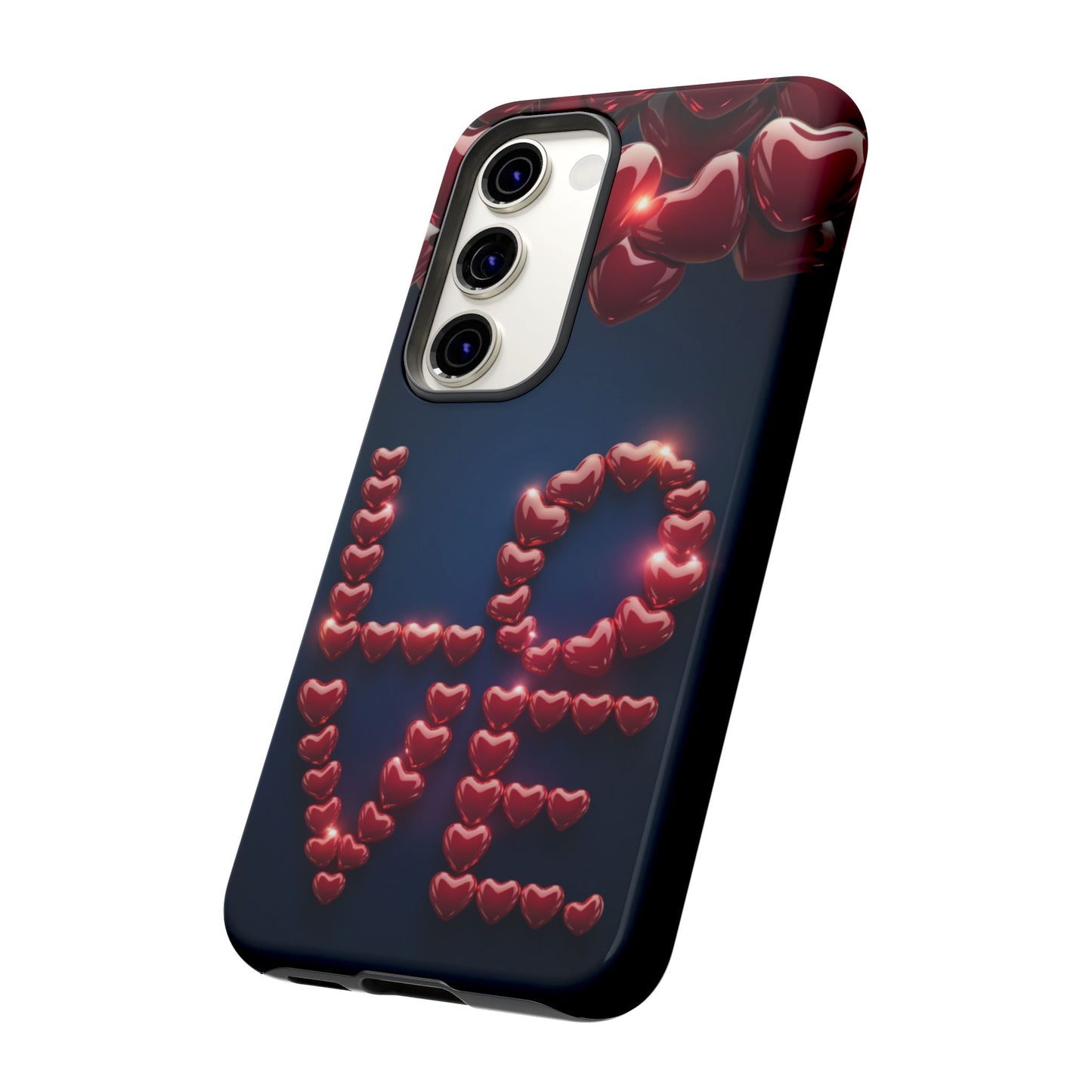 Samsung Phone Case Love Hearts Tough Case