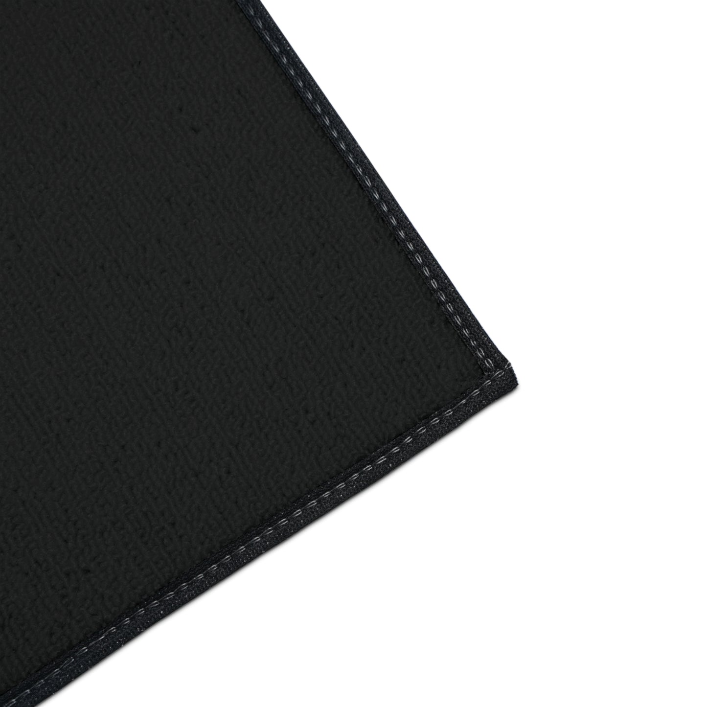 Floor Mat with Glowing Cross Design