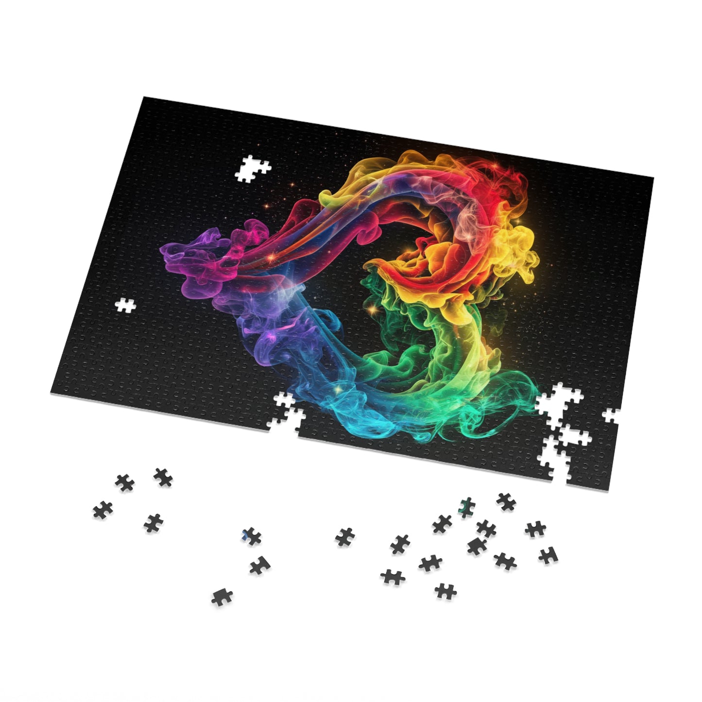 Colorful Heart Puzzle