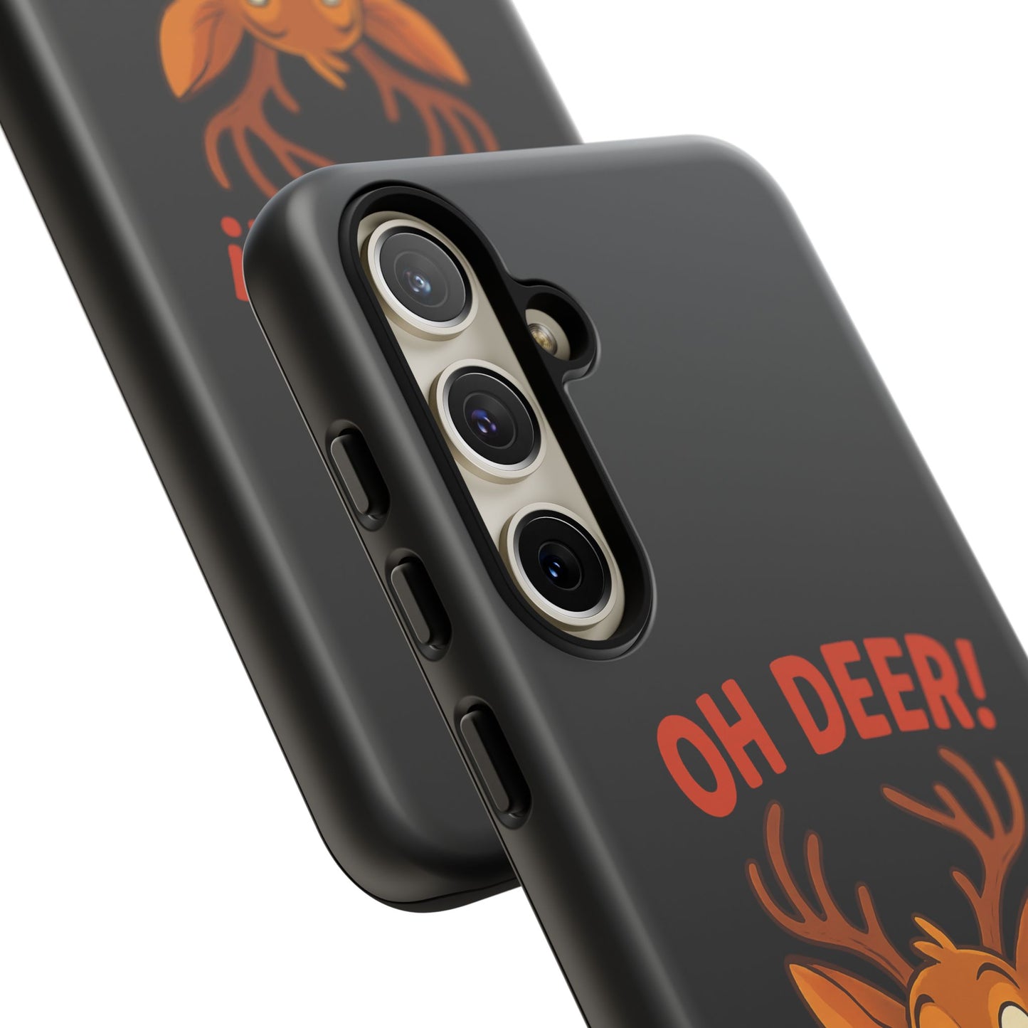 Samsung Phone Case Deer Galaxy Phone Case Nature Phone Accessory Gift for Animal Lovers Funny Case