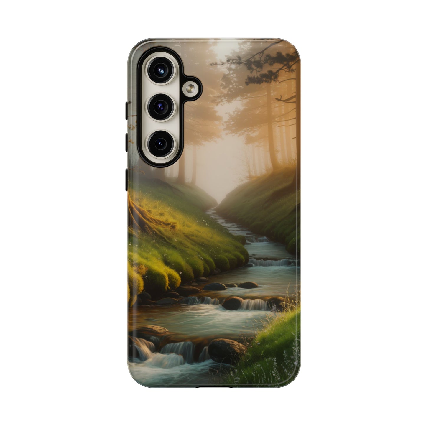 Phone Case Forest Stream Nature Samsung Case Forest Phone Case Samsung Stream Case