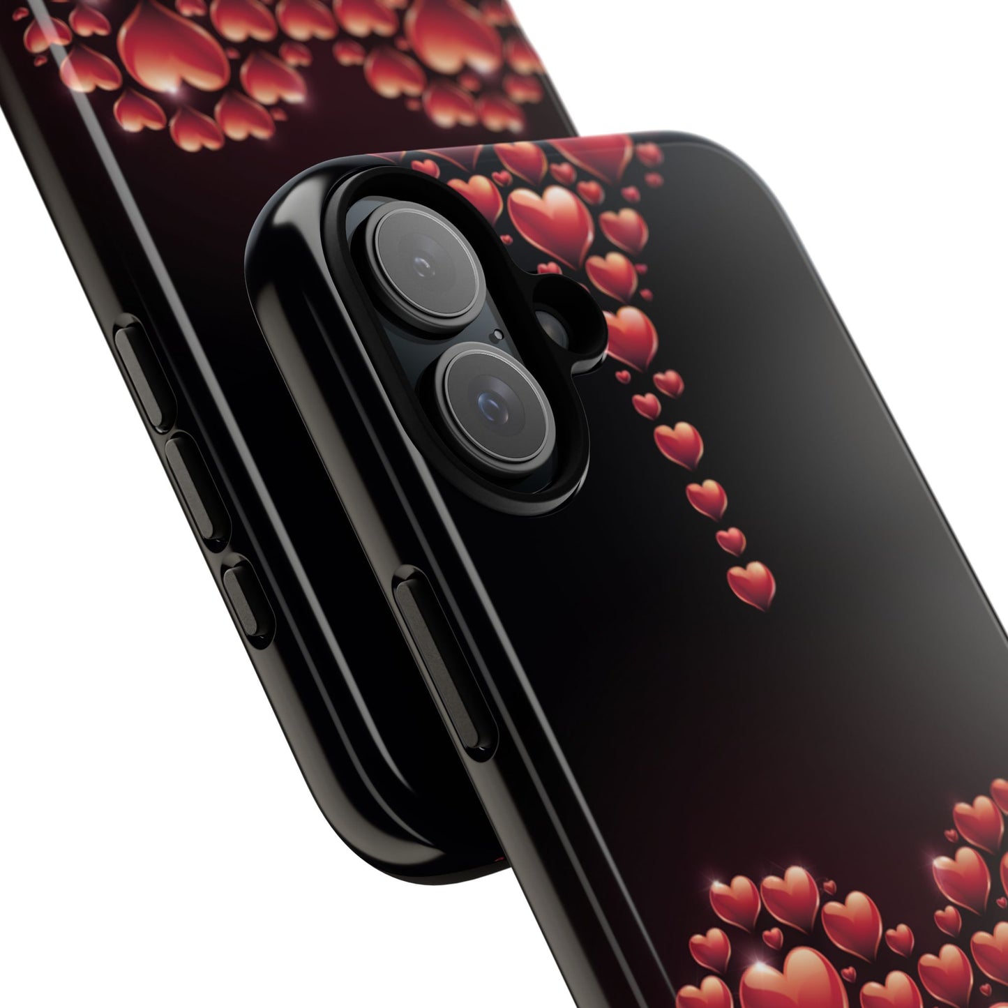 iPhone Case - Heart Made Out of Hearts Design