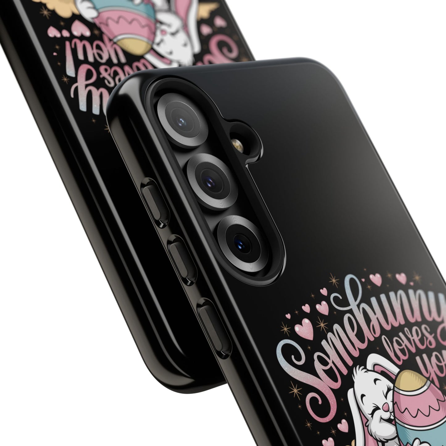Samsung Galaxy Case - Easter Bunny Somebunny Loves You