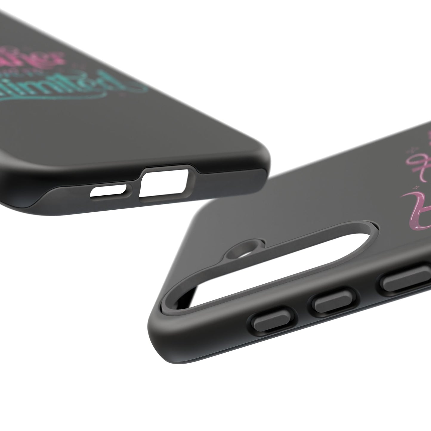 Samsung Case Musical Quote 'Together We're Unlimited' Musical Phone Case