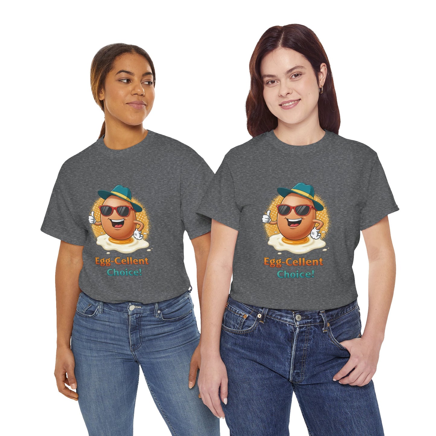 Funny Egg Shirt | Egg-Cellent Choice T-Shirt | Pun Food Tee | Breakfast Lover Gift | Cool Cartoon Egg Shirt | Dad Joke Shirt
