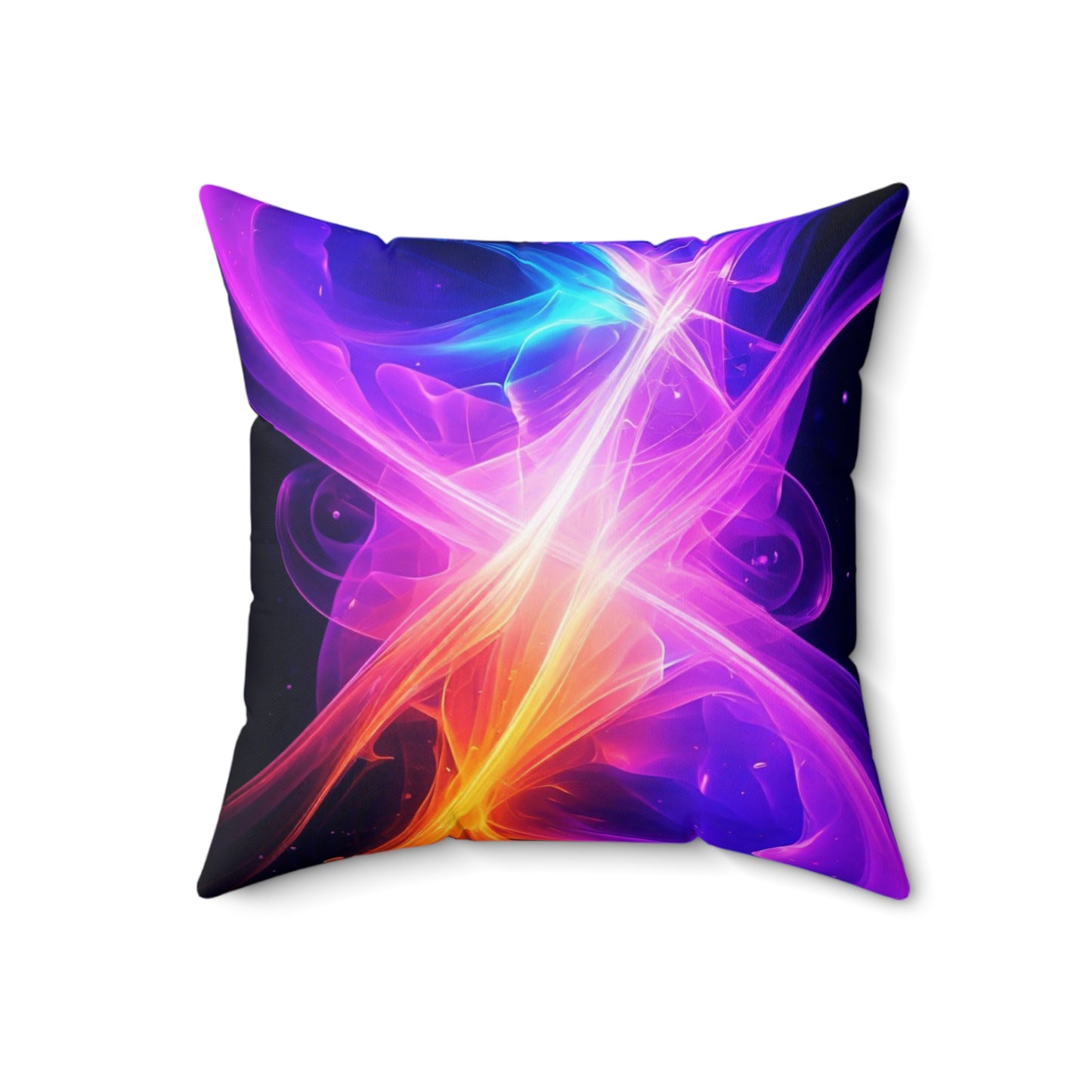 Color Splash Square Pillow