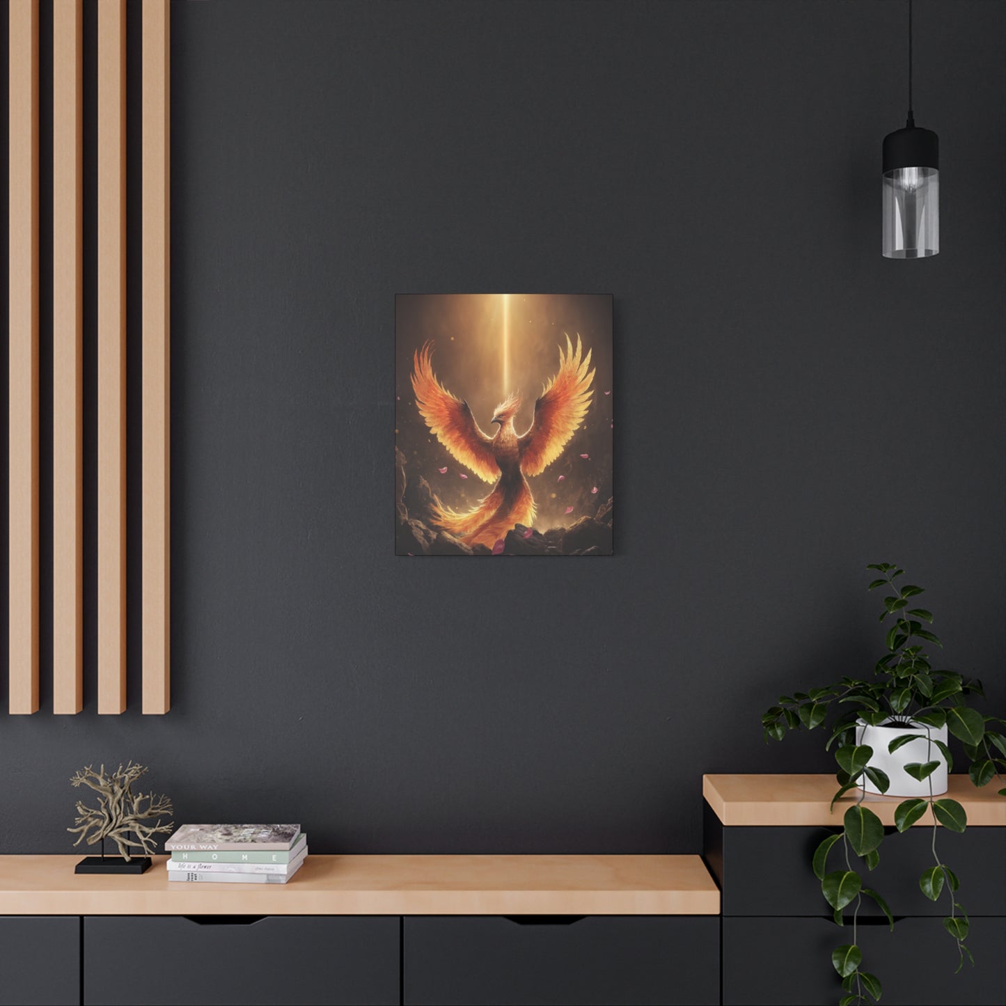 Art Canvas Pheonix Rising Canvas Pheonix Art Home Decor