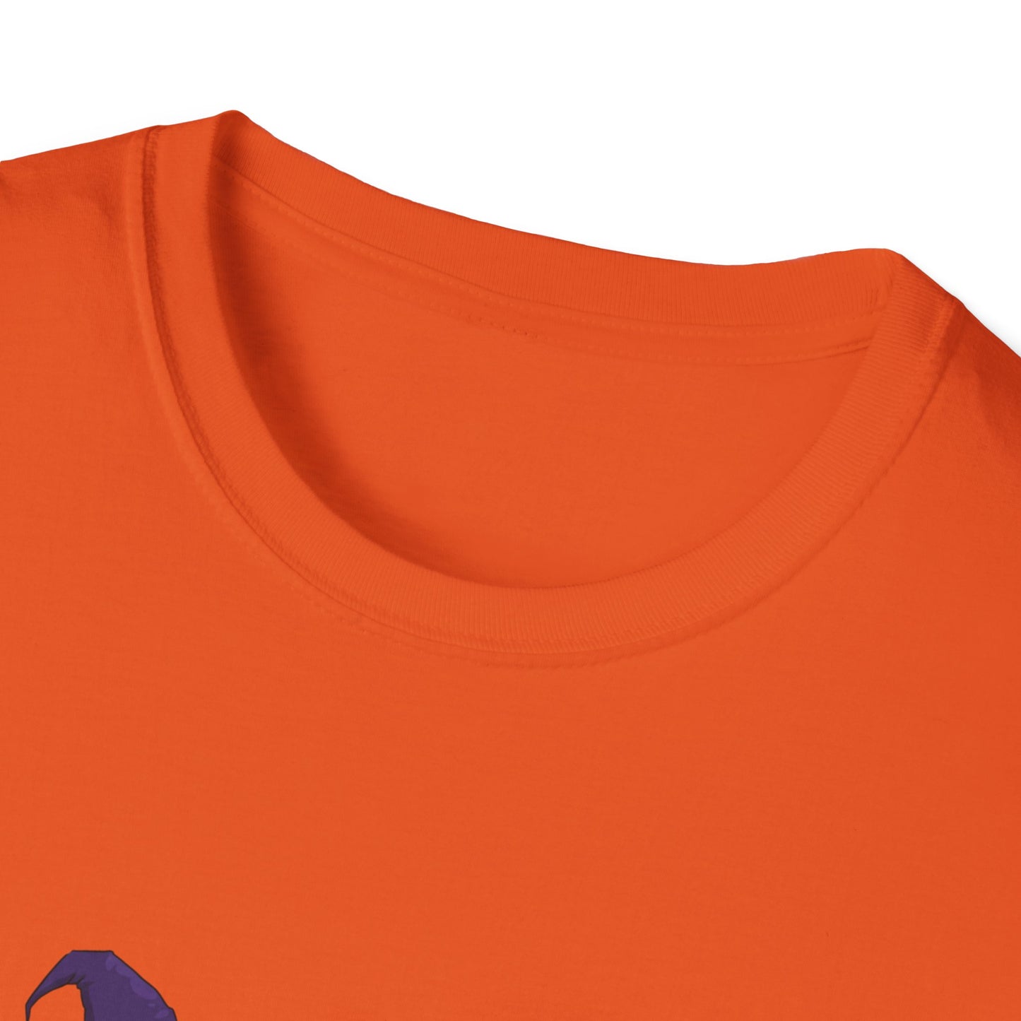 Halloween Dinosaur Skeleton Shirt - Trick-or-Treat Dino Tee, Funny T-Rex Ghost and Witch Costume Shirt, Spooky Cute Skeleton Tee, Unisex