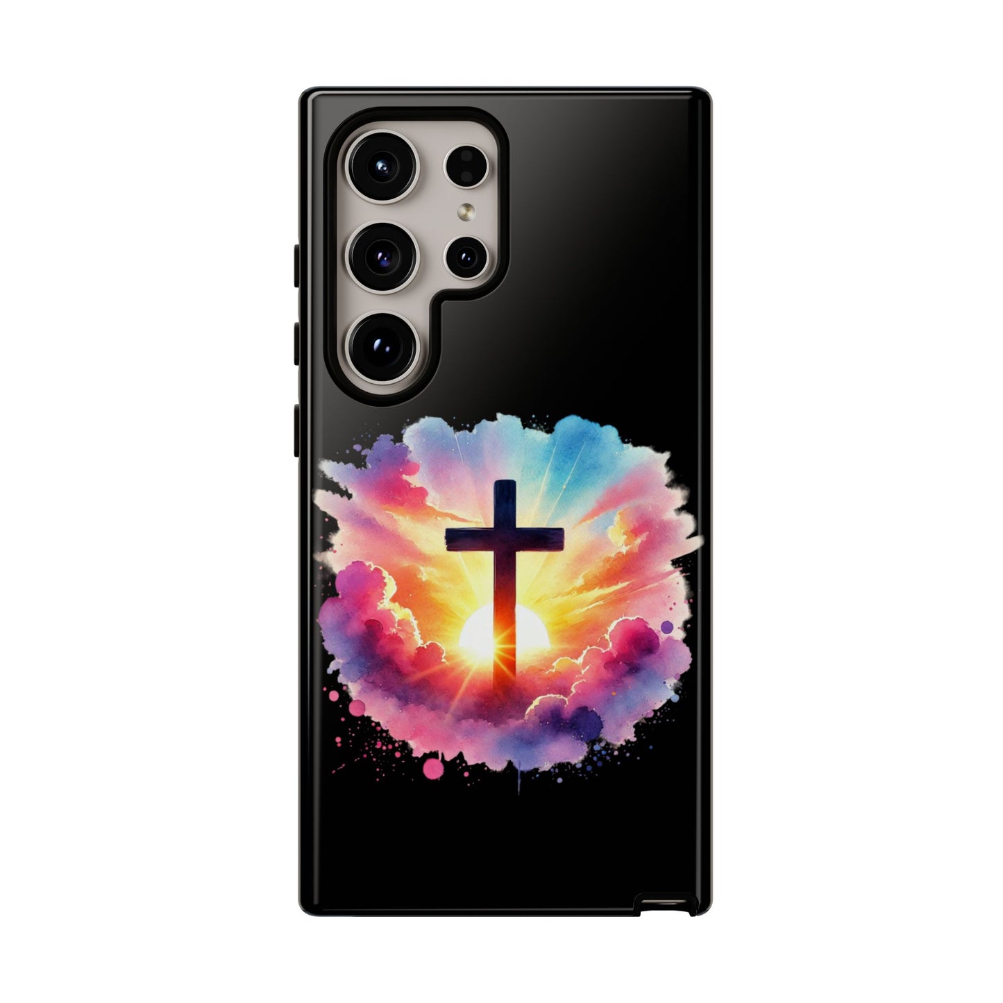 Samsung Case Inspirational Cross Phone Case Christian Phone Case Easter Samsung Case Cross Samsung Case Faith Phone Case