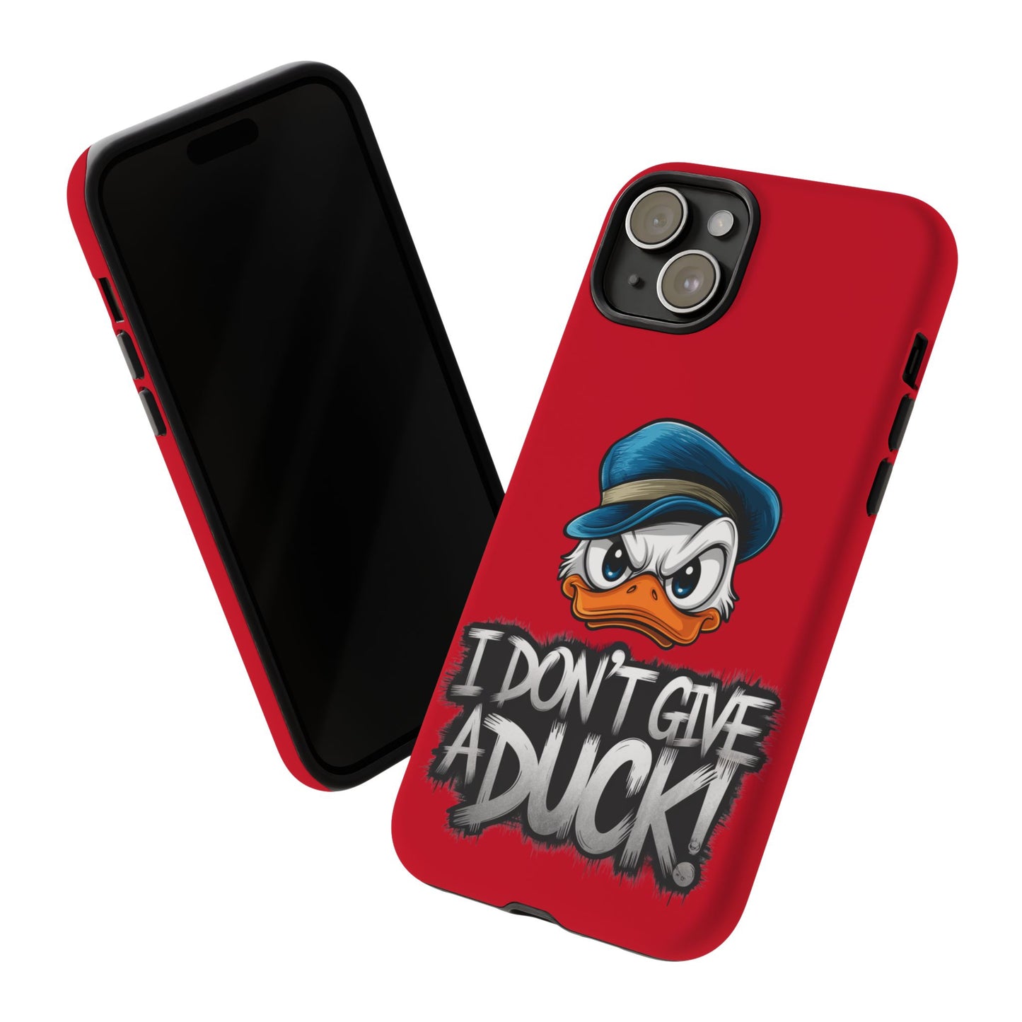 I Don't Give a Duck iPhone Case