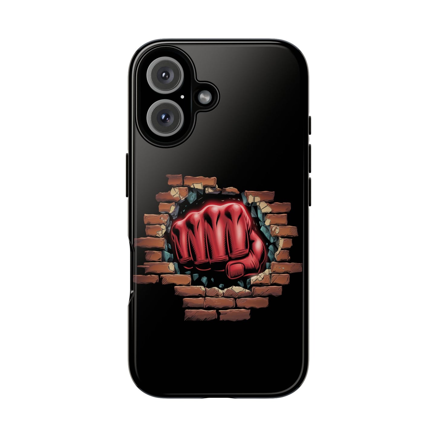 iPhone Case - The Red Fist Tough Case