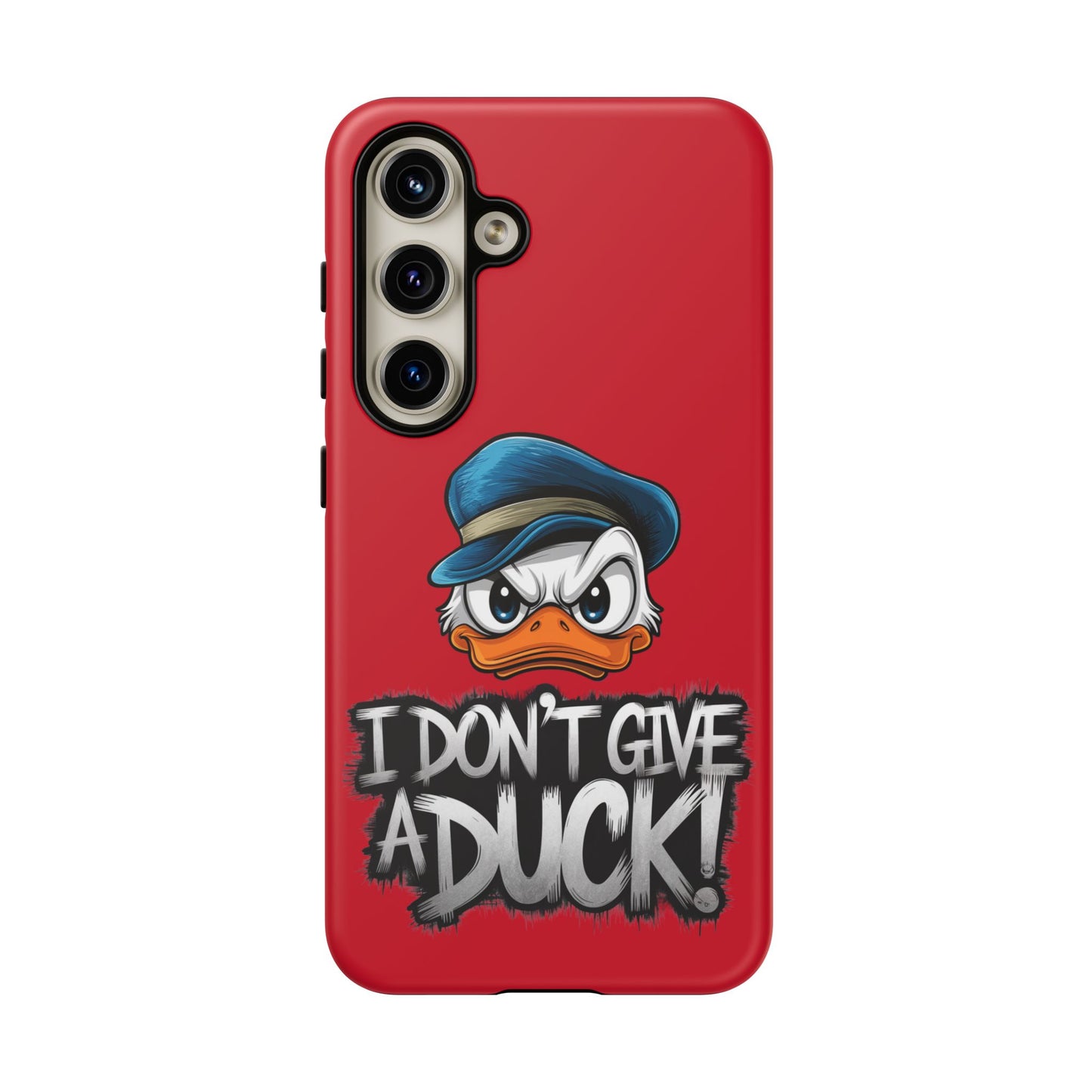 Samsung Tough Case - Angry Duck I Don't Give a Duck