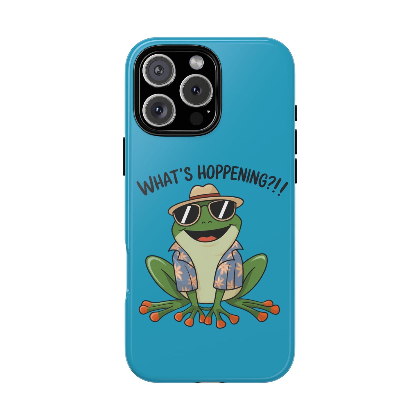 iPhone Case - Frog 'What's Hoppening'