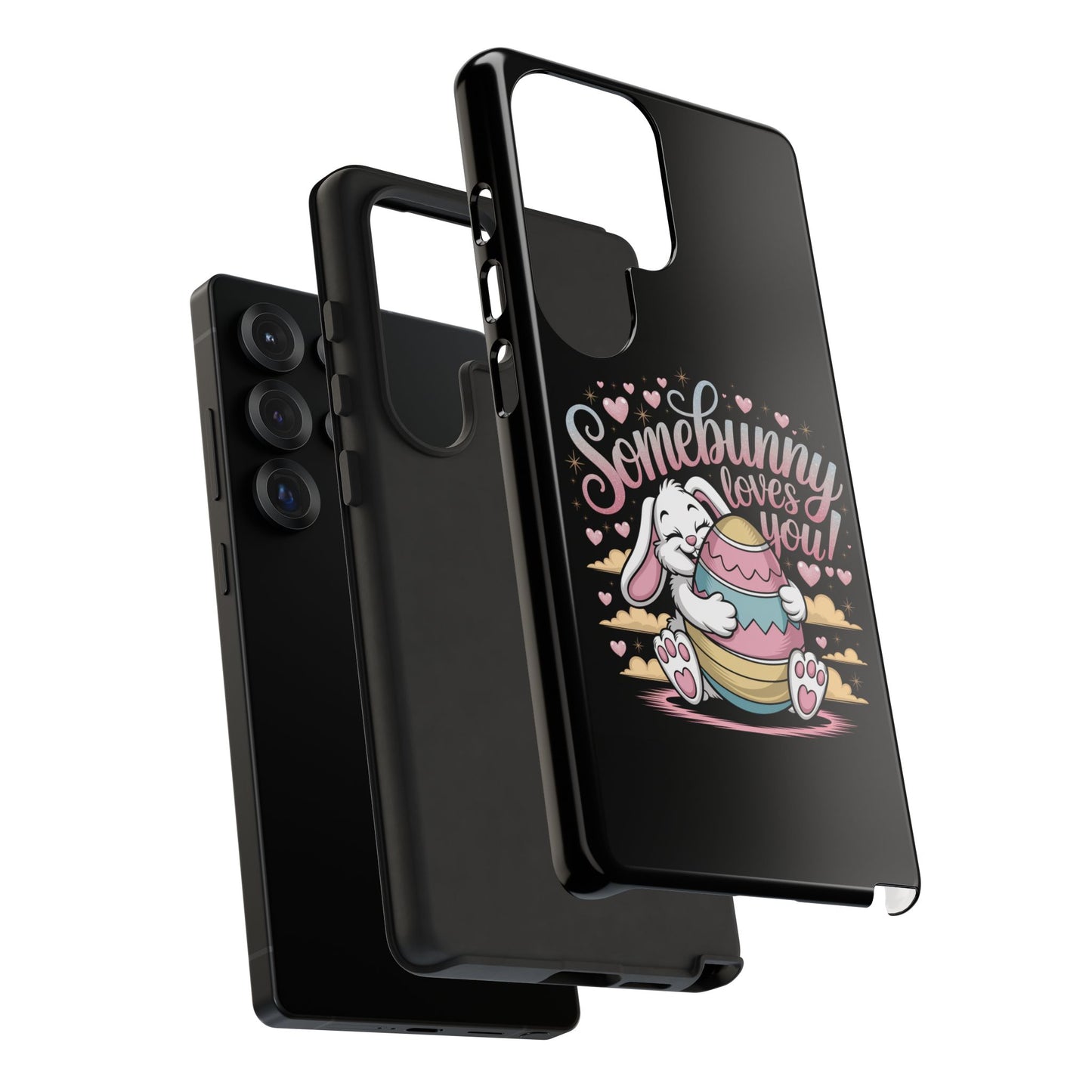 Samsung Galaxy Case - Easter Bunny Somebunny Loves You