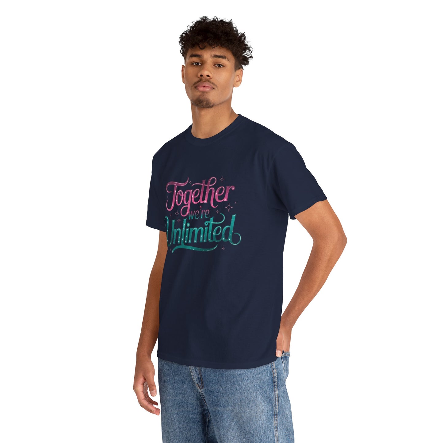 Together We're Unlimited Wicked Shirt - Broadway Musical Tee, Defy Gravity Quote, Witchcore Gift, Elphaba Glinda Unisex T-Shirt 2025