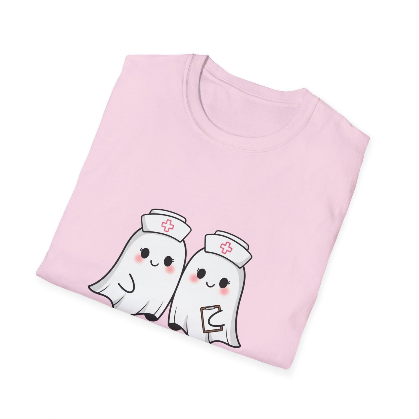 Boo Boo Crew Nurse Ghost Funny T-Shirt | Cute Medical Ghost Tee | EMT Nurse Gift | Halloween Medical Humor | Staff Crew Tee Shirt