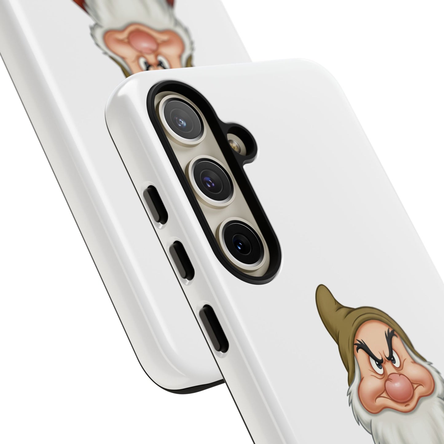 Samsung Phone Case - Grumpy Dwarf 'This is My Happy Face'