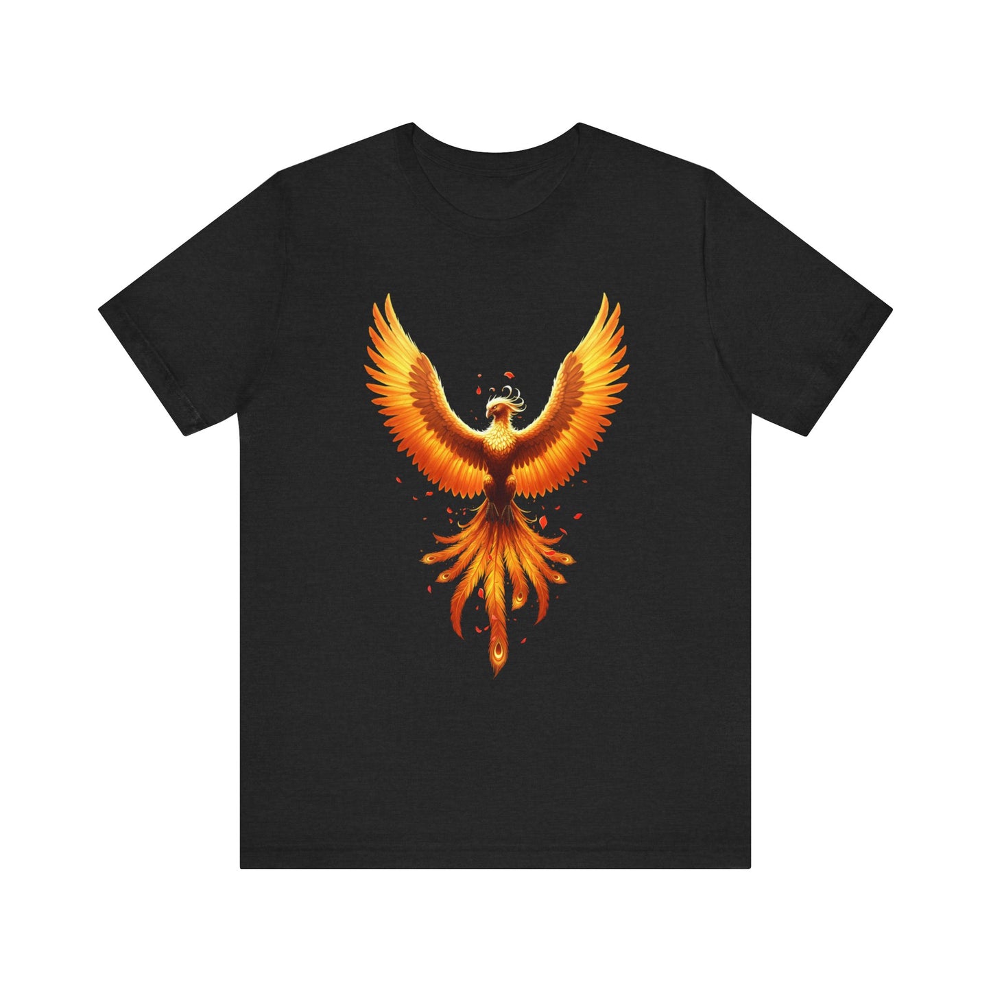 Phoenix Rising Shirt • Fiery Phoenix Graphic Tee • Rebirth Transformation Myth Shirt • Firebird Art Tee • Unisex Gift Tee XS‑5XL