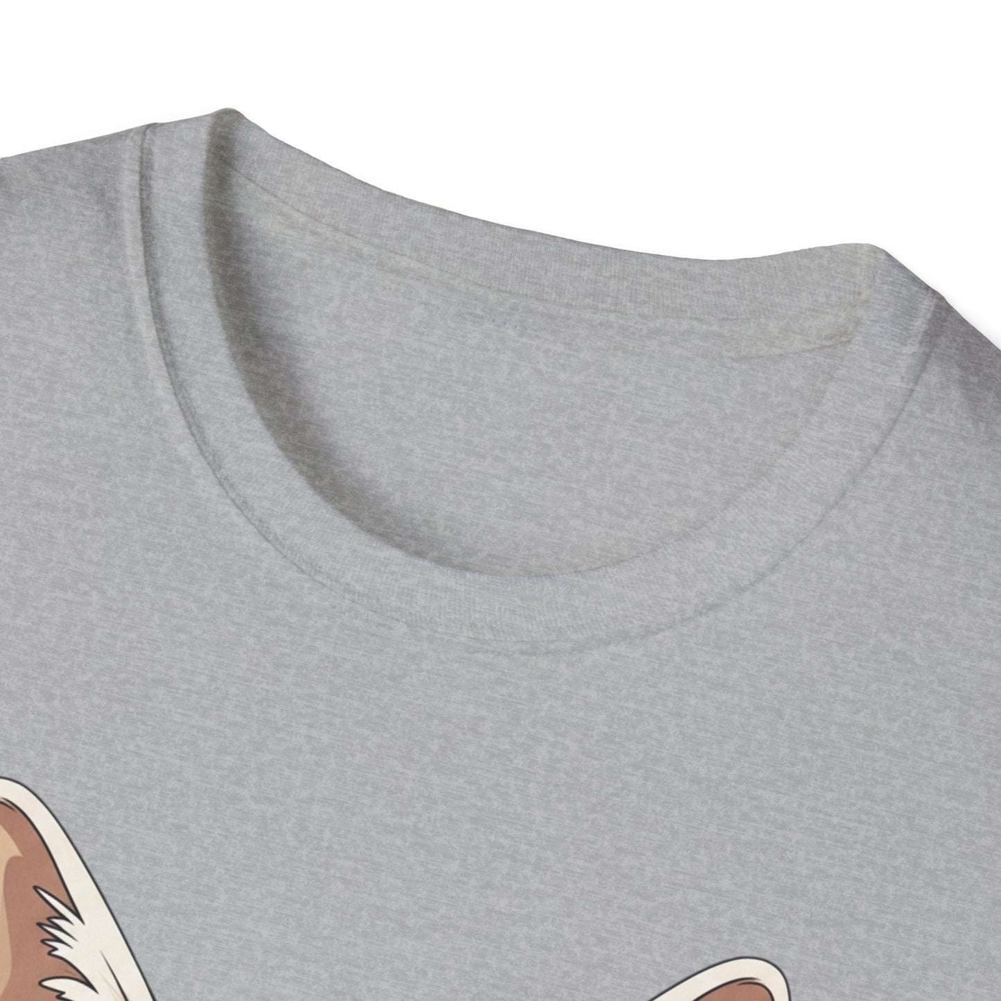 Fennec Fox Funny T-Shirt | I’m All Ears Animal Tee | Cute Pet Tee for Women Men | Unique Gift | Trending Animal Motif Shirt