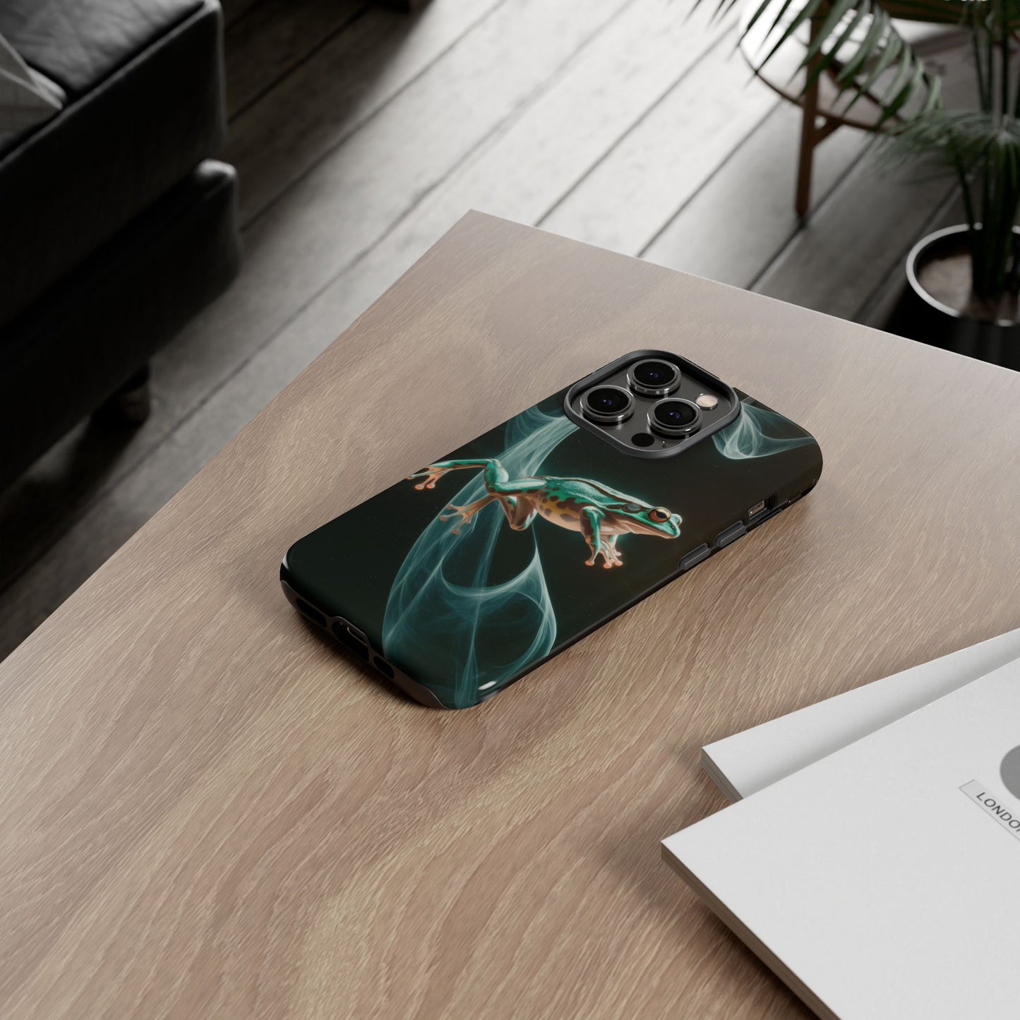 iPhone Case - Beautiful Frog Design