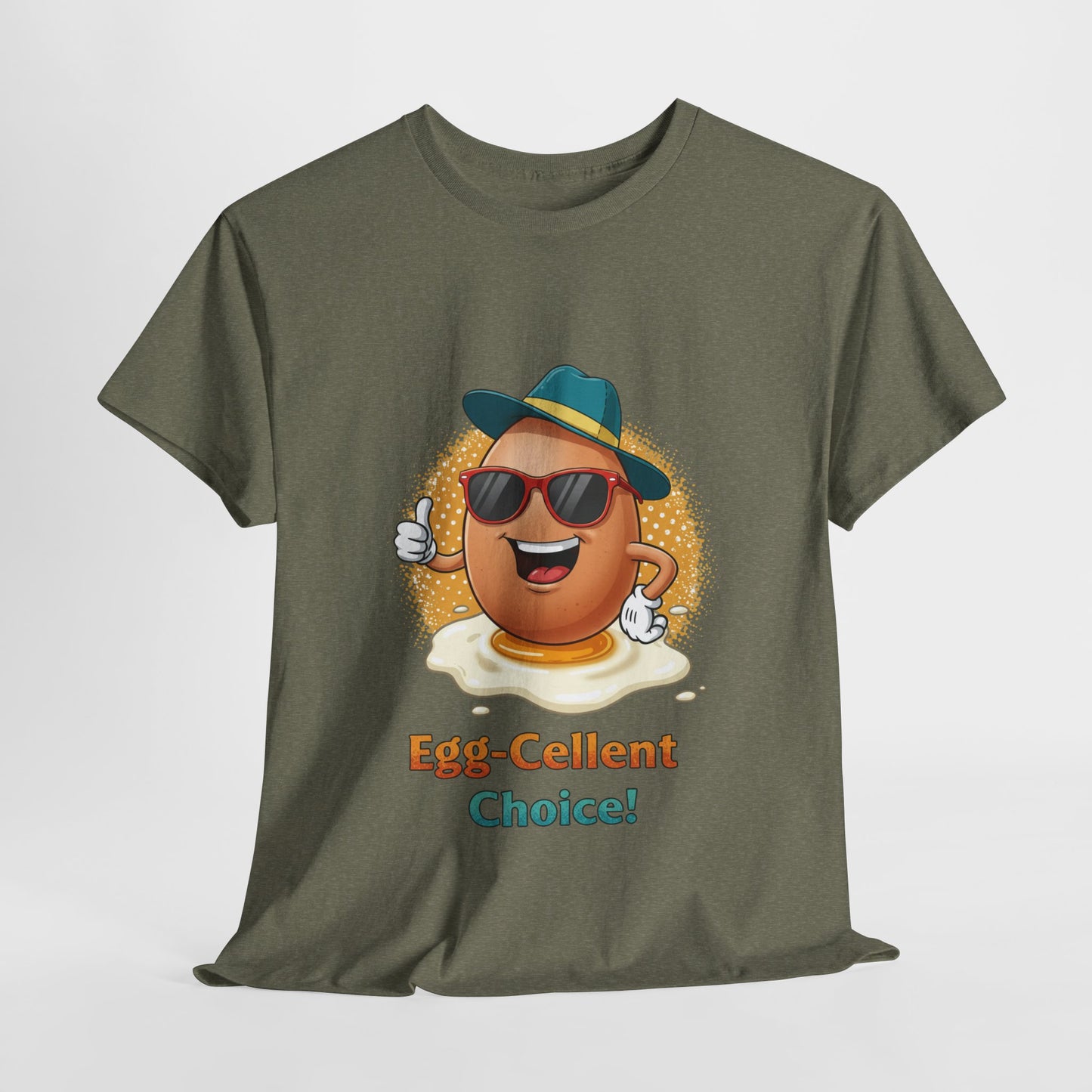 Funny Egg Shirt | Egg-Cellent Choice T-Shirt | Pun Food Tee | Breakfast Lover Gift | Cool Cartoon Egg Shirt | Dad Joke Shirt
