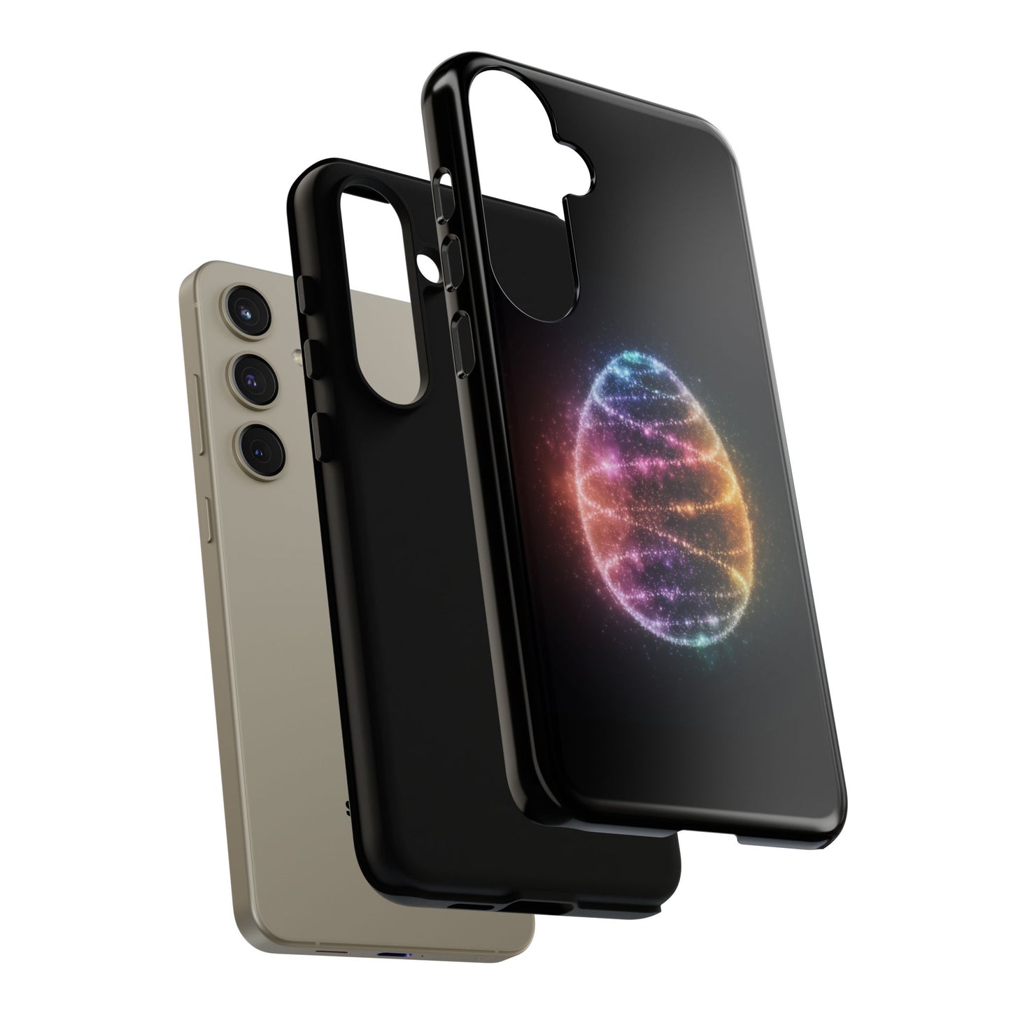 Samsung Case - Bioluminescent Easter Egg Design Easter Phone Case Easter Samsung Case