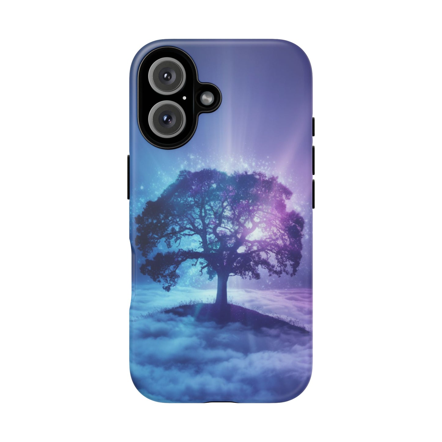 iPhone Case with Dreamy Tree Design