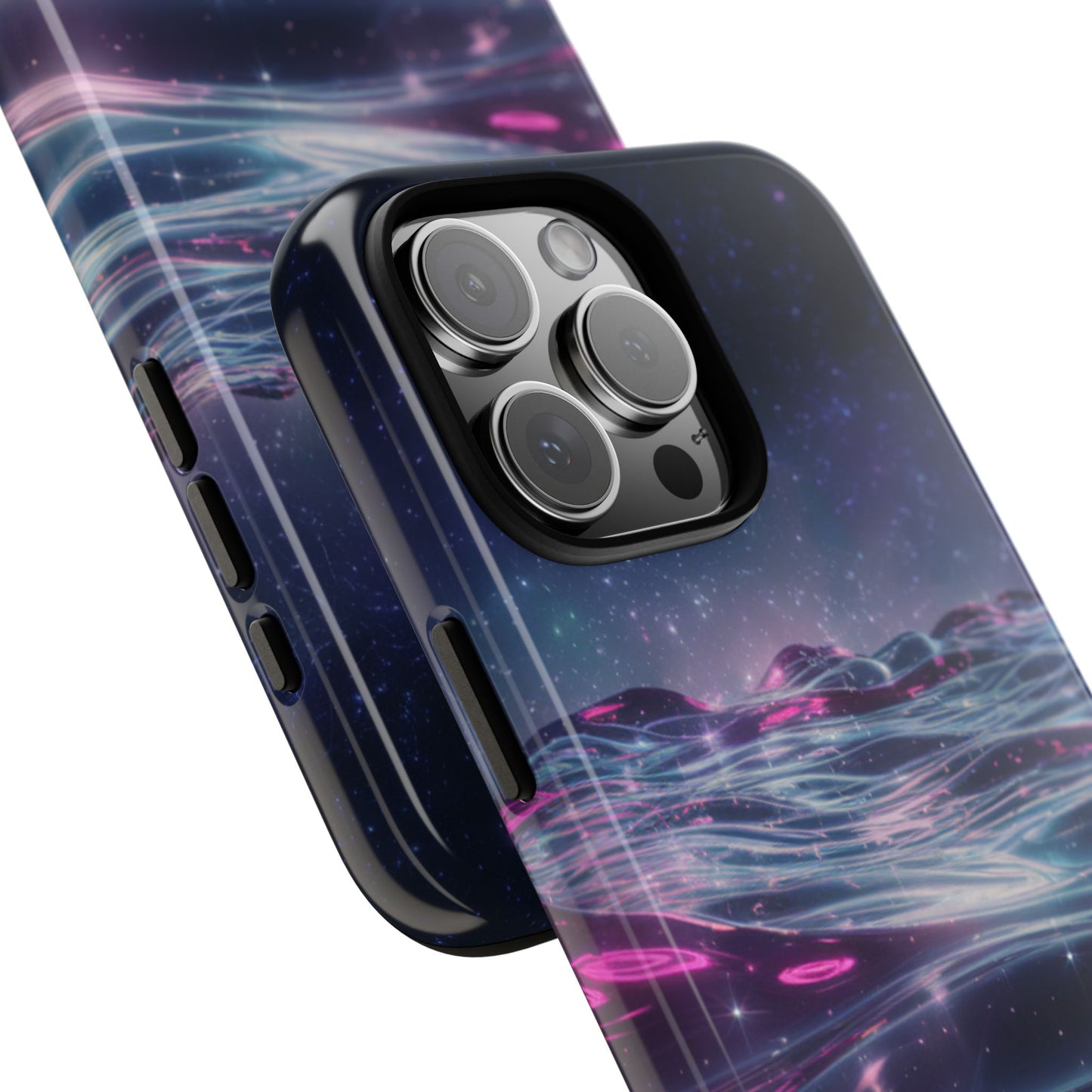 iPhone Case - Galactic Ocean and Sky Tough Case