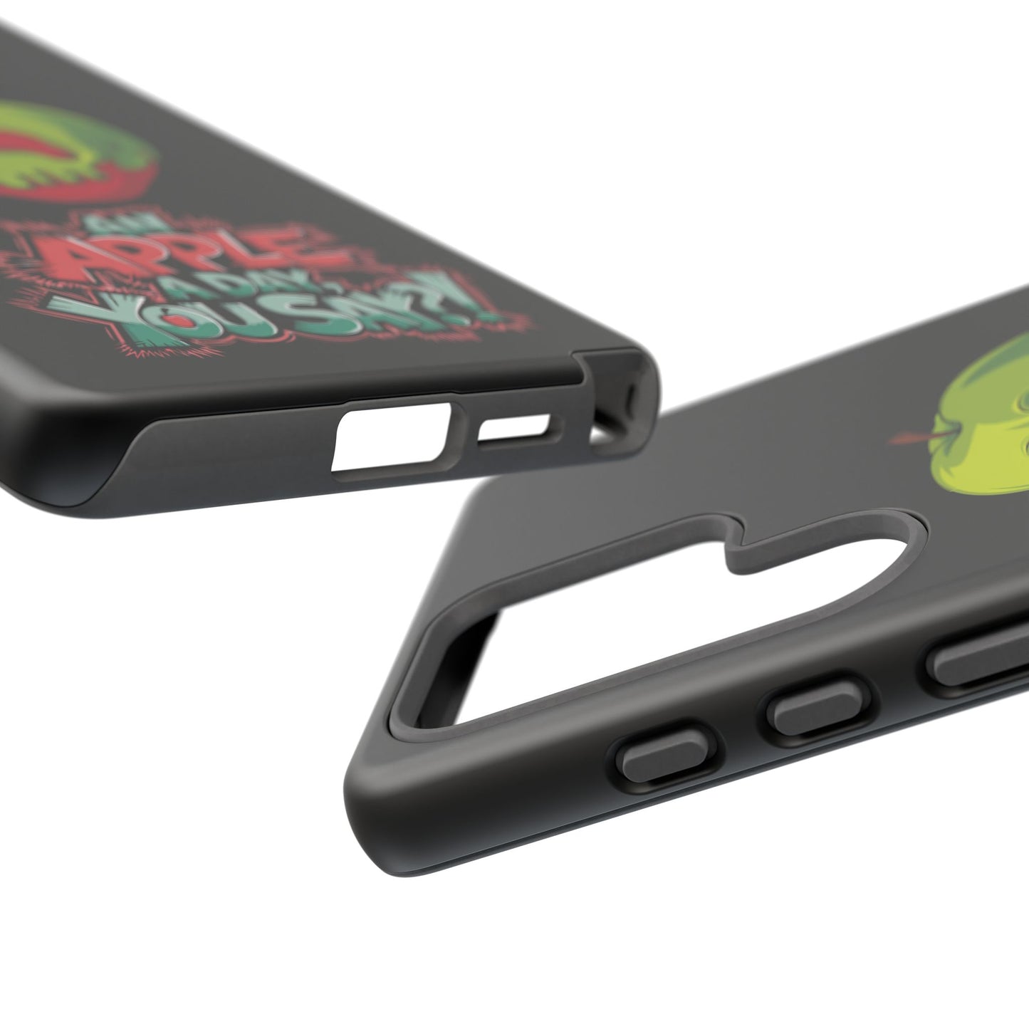 Samsung Galaxy Tough Case - Poison Apple 'An Apple a Day You Say'