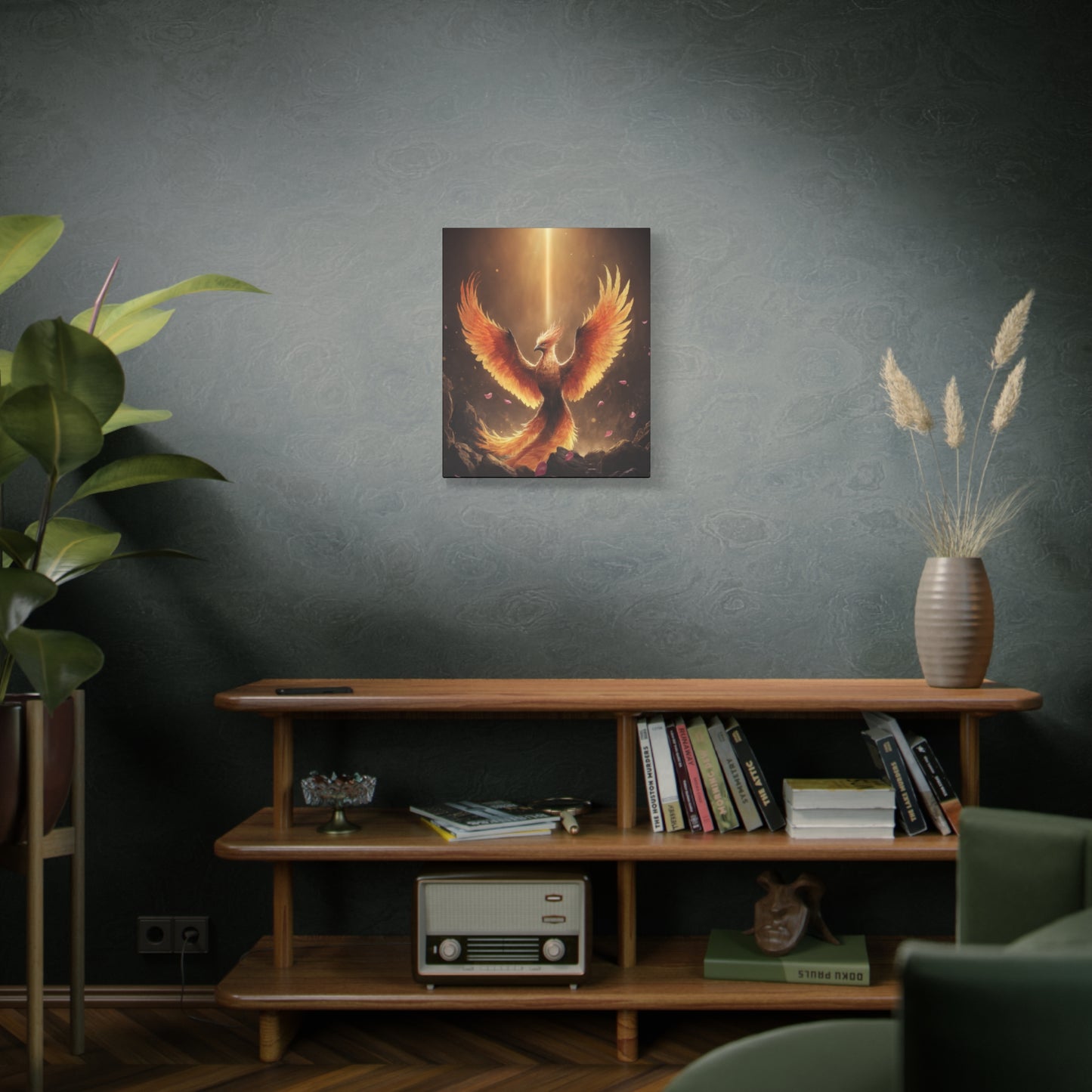 Art Canvas Pheonix Rising Canvas Pheonix Art Home Decor