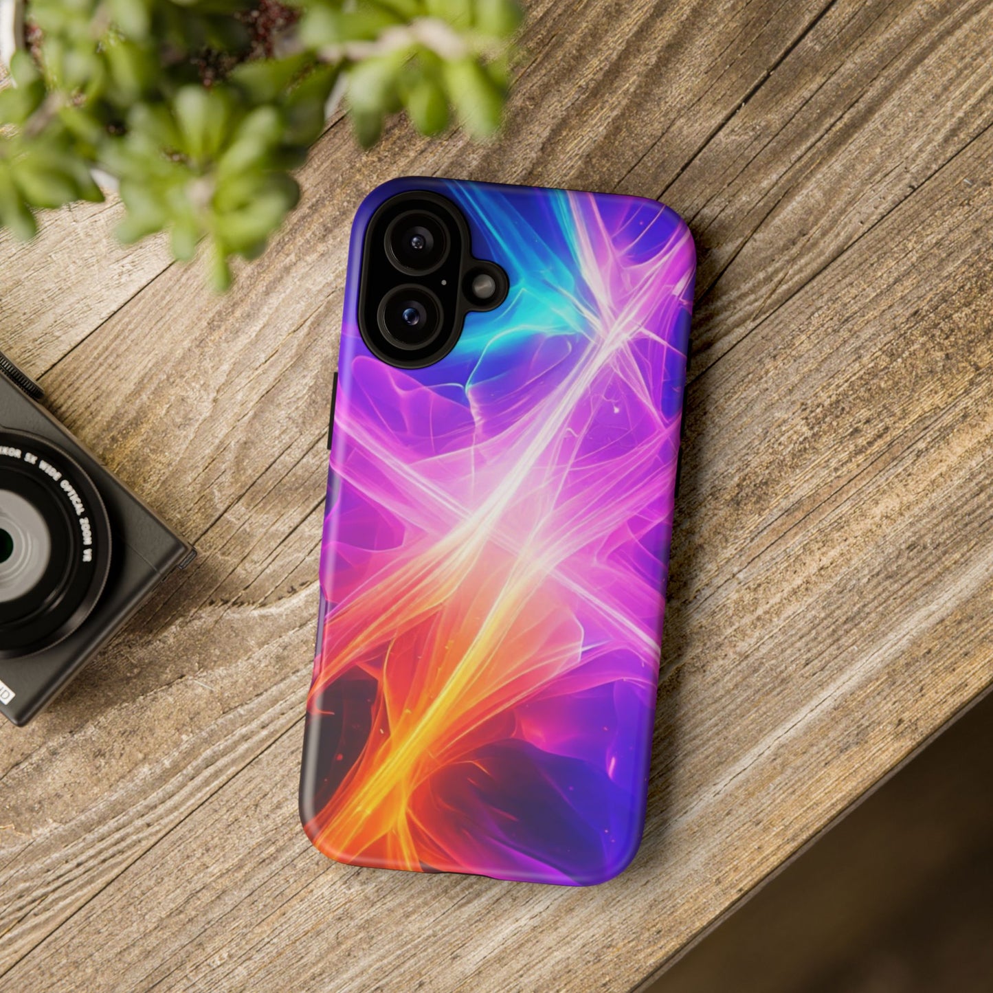 iPhone Case - Colorful Tough Case