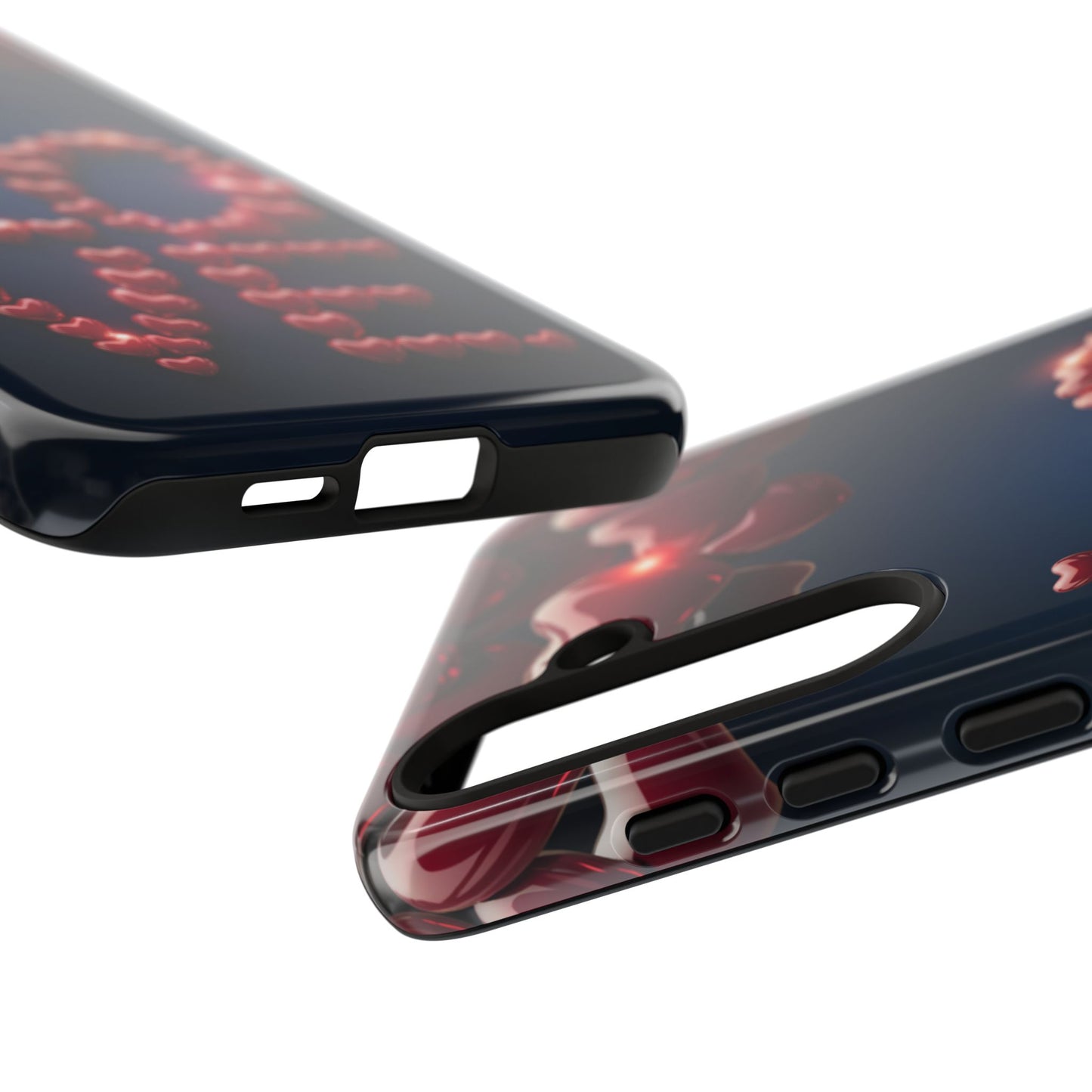 Samsung Phone Case Love Hearts Tough Case
