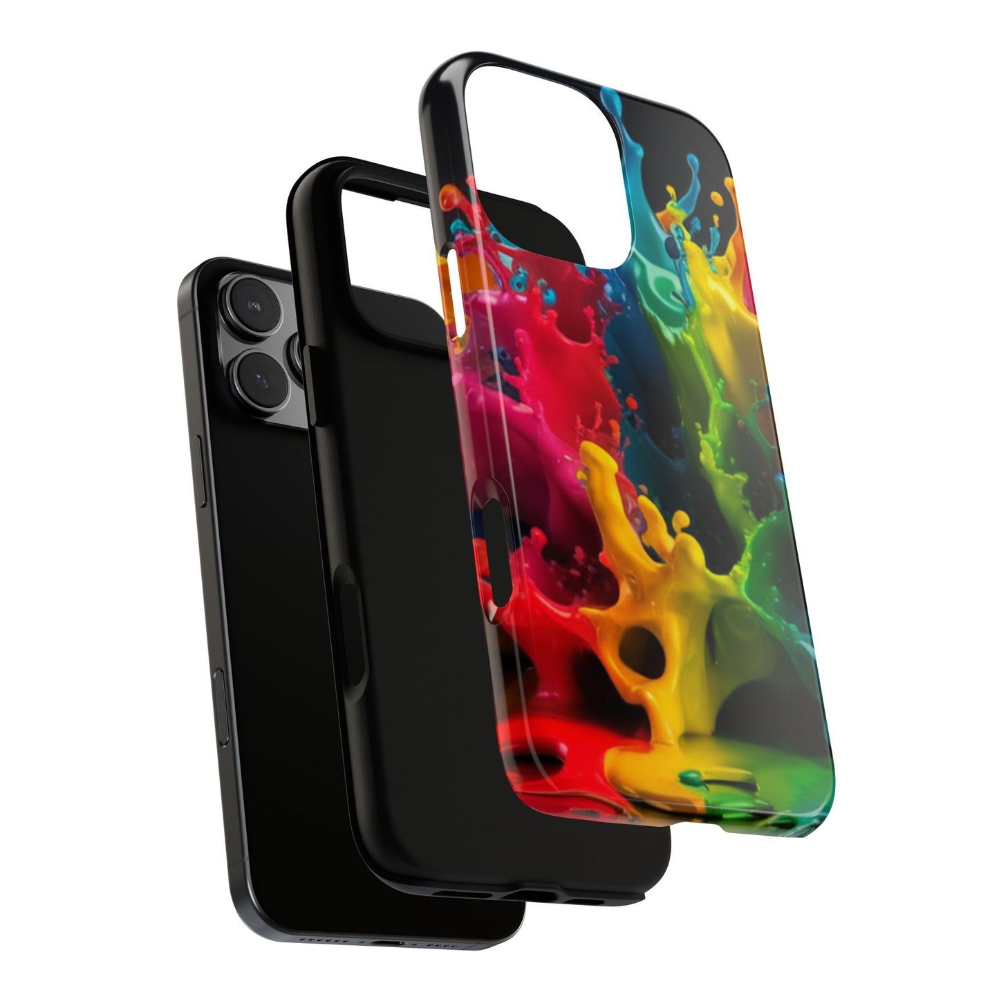 Vibrant Splash iPhone Case - Color Burst iPhone Case