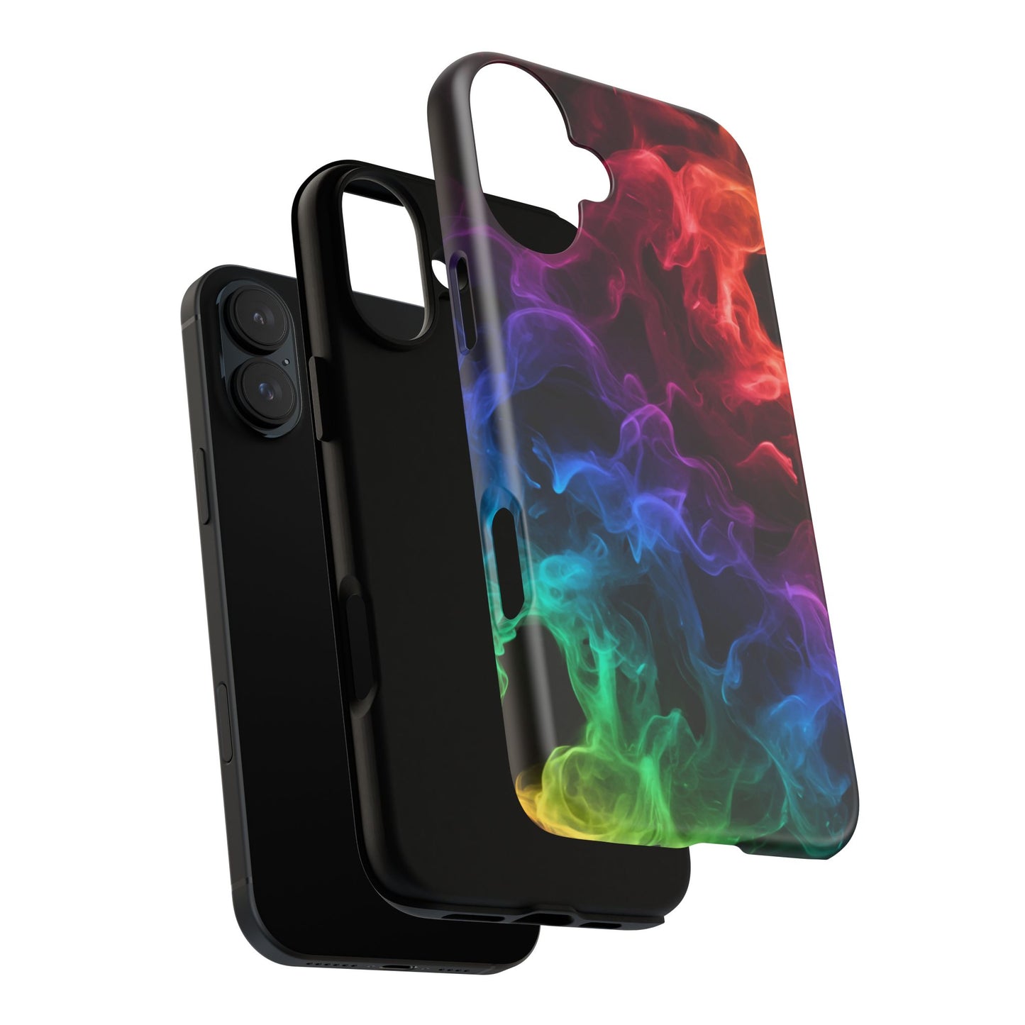 Colorful Smoke iPhone Case