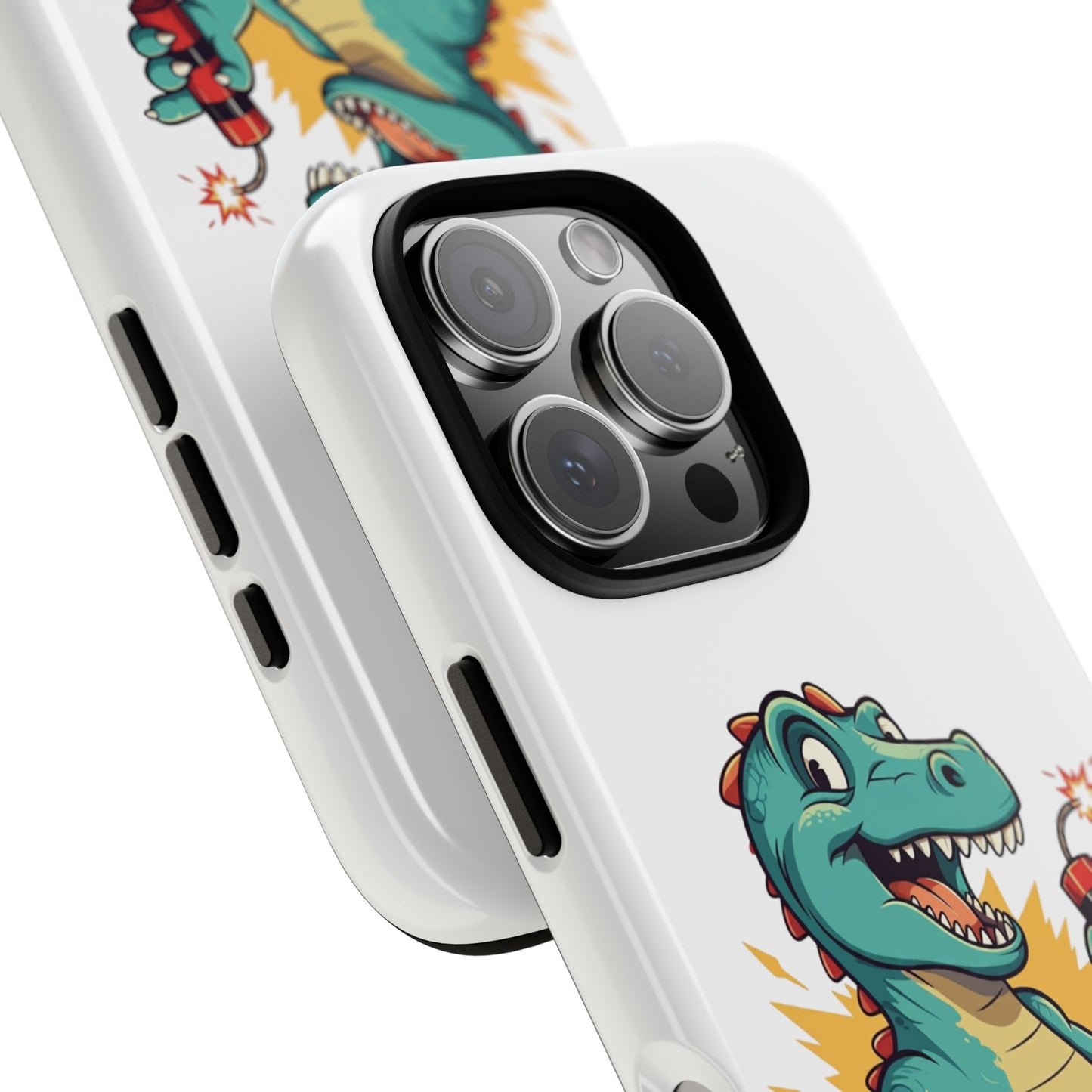 iPhone Case - Dino-Mite Pun Design