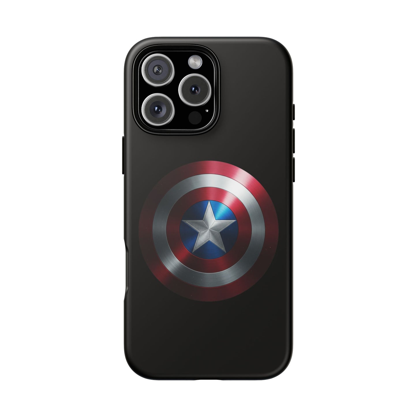 iPhone Case - Captain America Shield Design