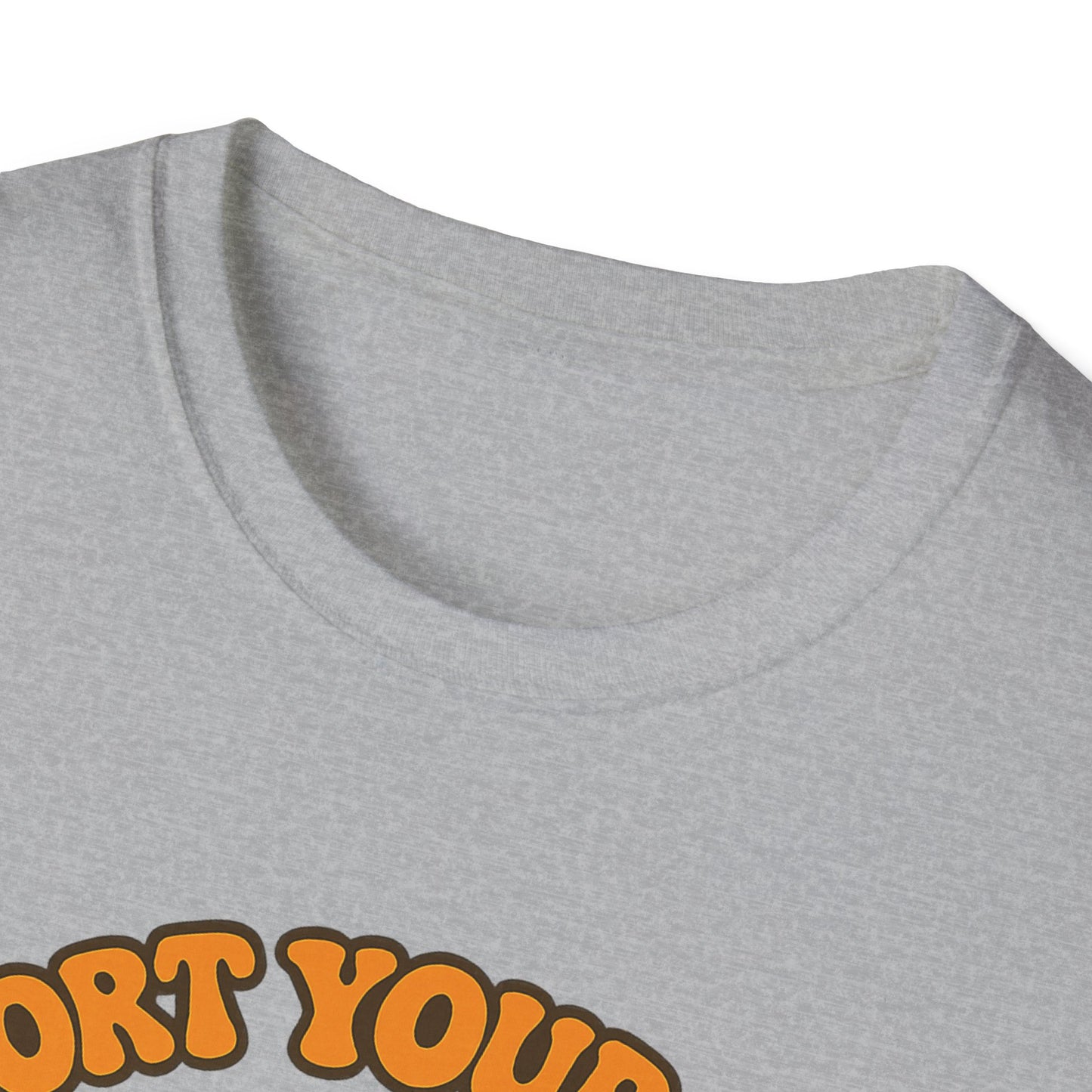 Support Your Local Nervous System T-Shirt | Funny Brain Tee, Neurodiversity Gift, Mental Health Humor Shirt, Science Geek Retro Tee